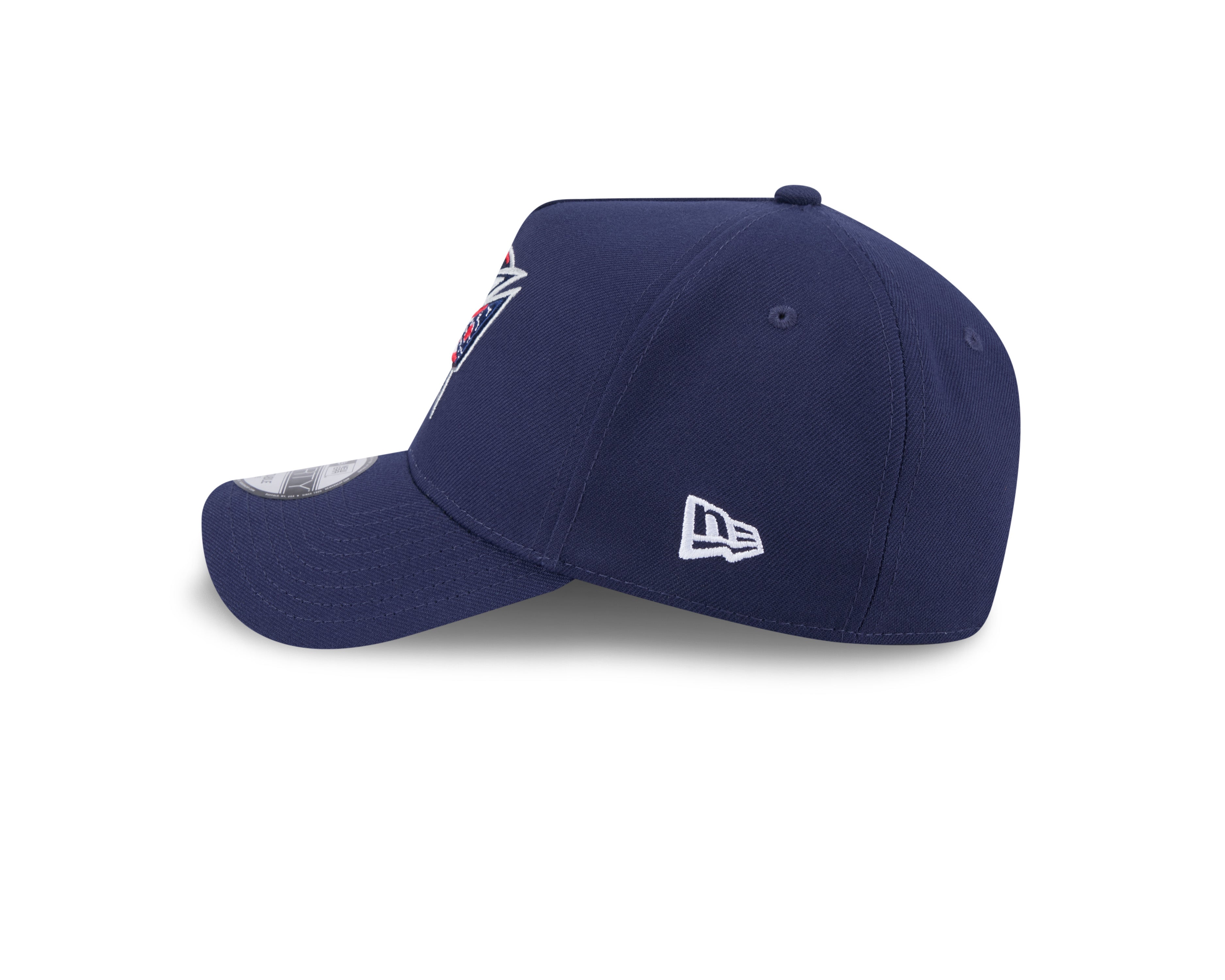 Casquette snapback 9Forty A-Frame bleu marine pour homme de la LNH Columbus Blue Jackets de New Era