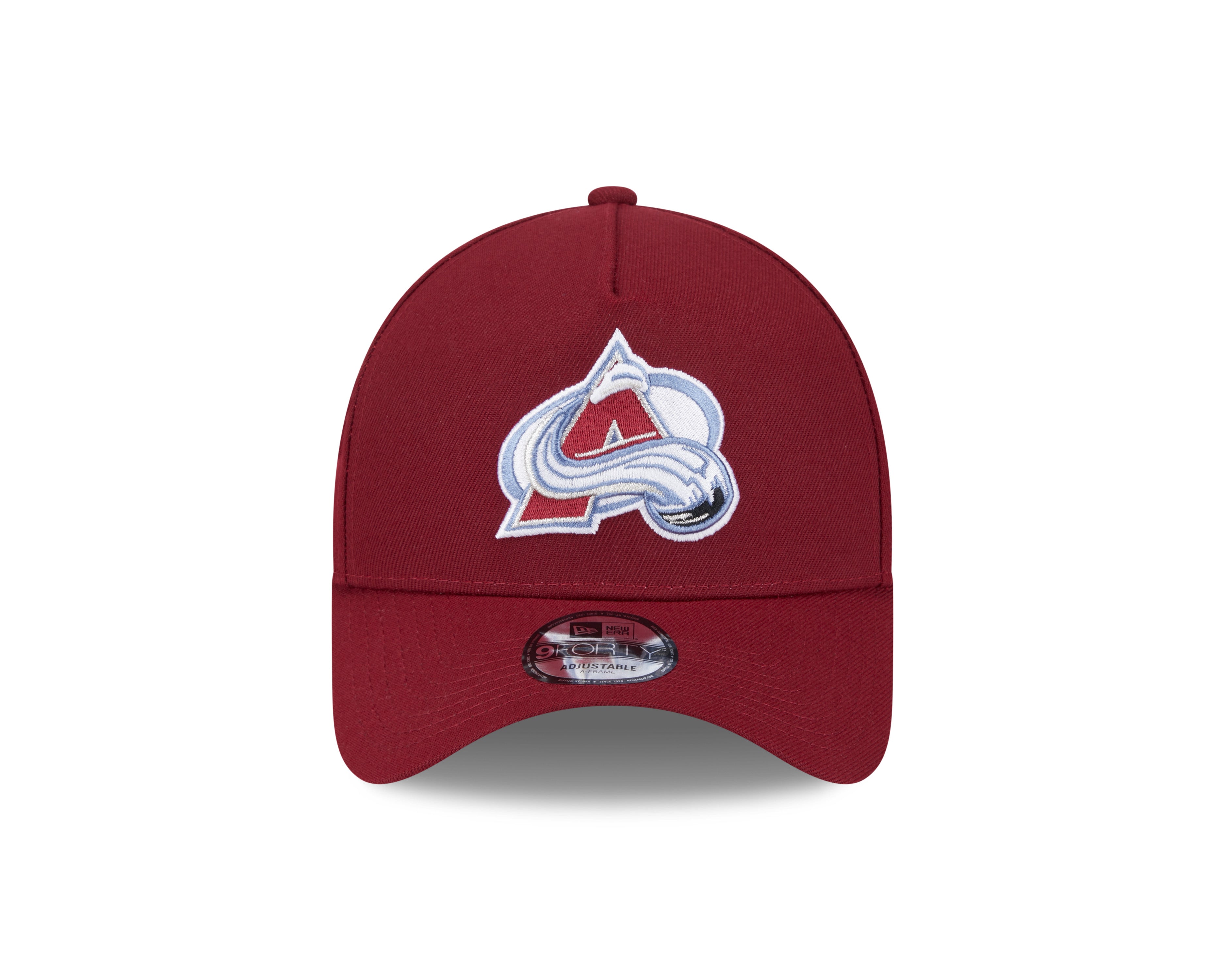 Colorado Avalanche NHL New Era Men's Maroon 9Forty A-Frame Snapback