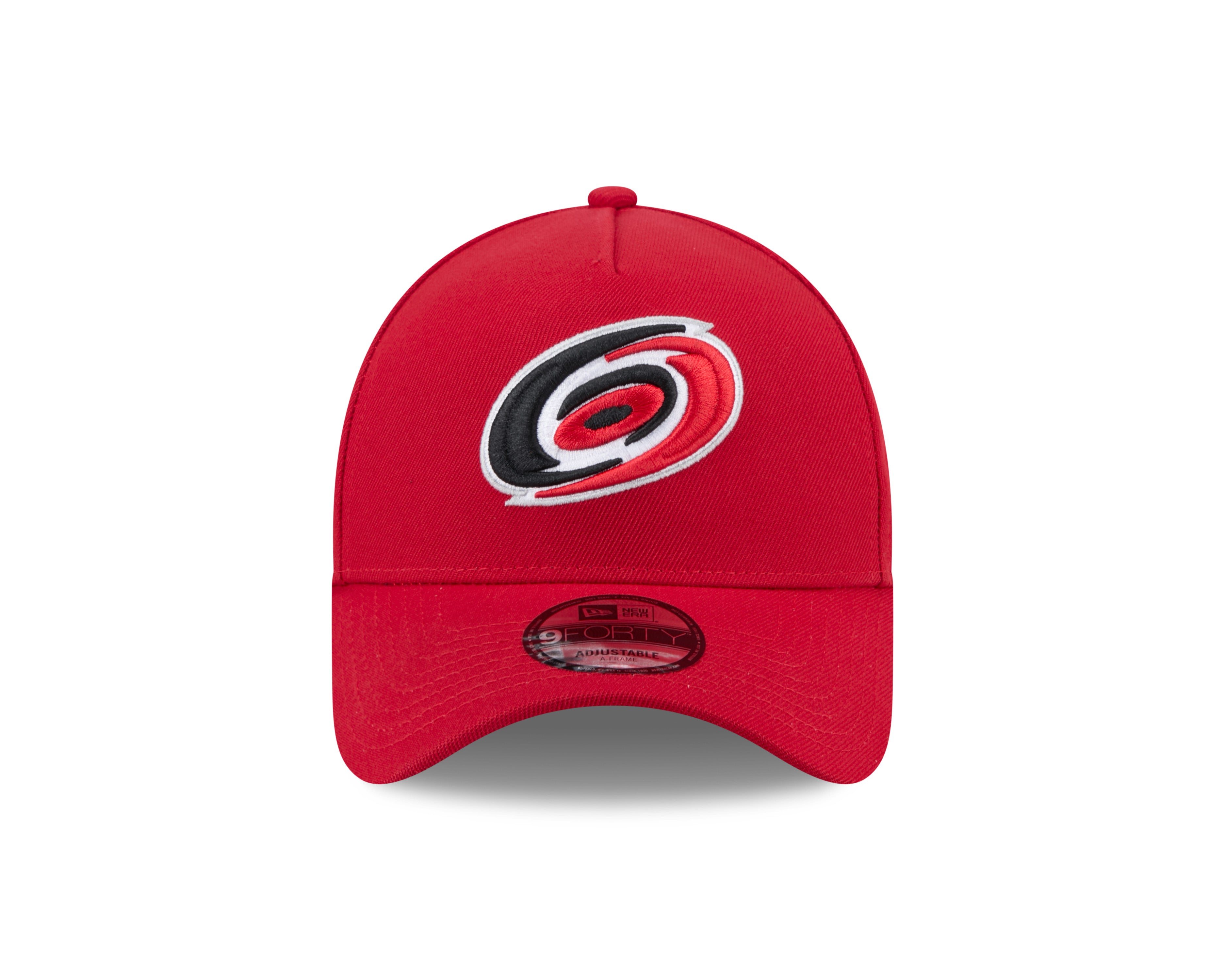 Carolina Hurricanes NHL New Era Men's Red 9Forty A-Frame Snapback
