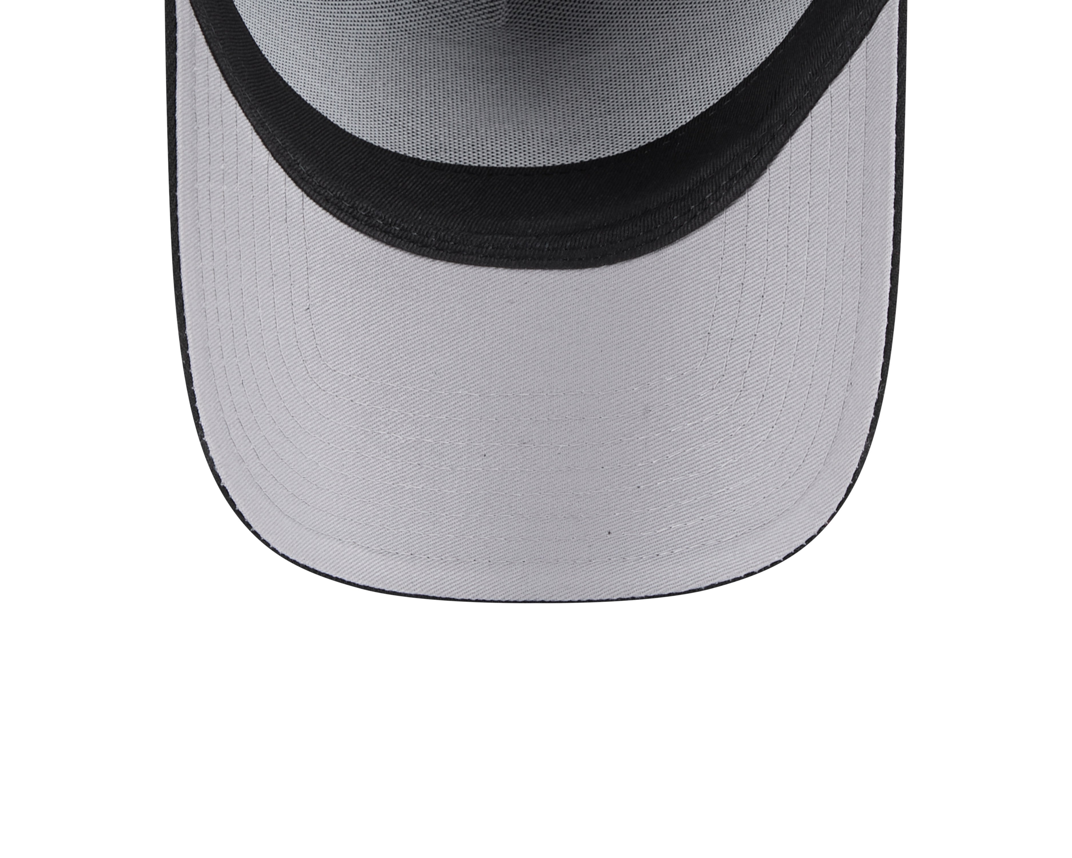 Casquette Snapback 9Forty A-Frame noire pour homme des Penguins de Pittsburgh de la LNH de New Era