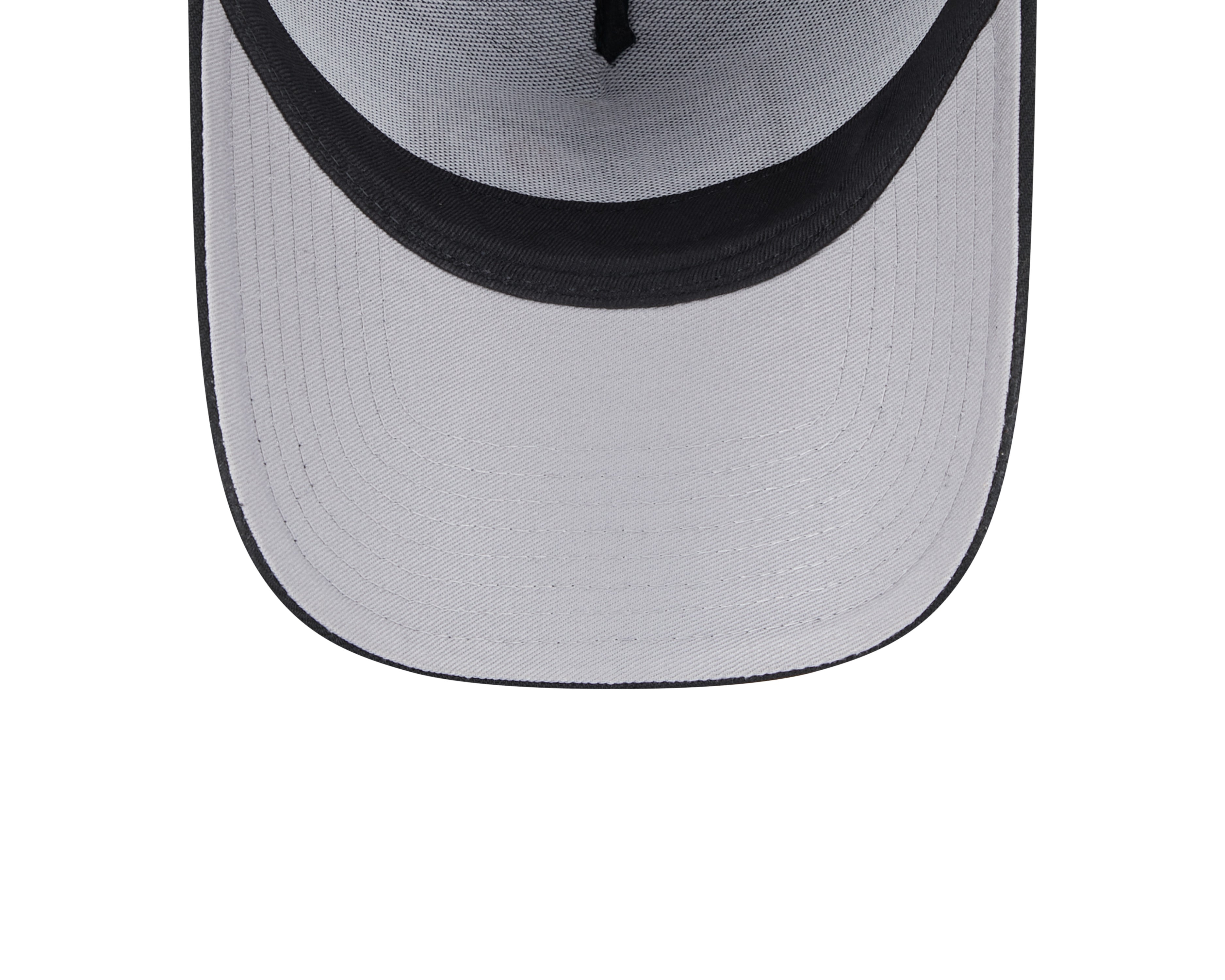 Casquette à visière snapback 9Forty A-Frame noire des Flyers de Philadelphie de la LNH pour homme de New Era