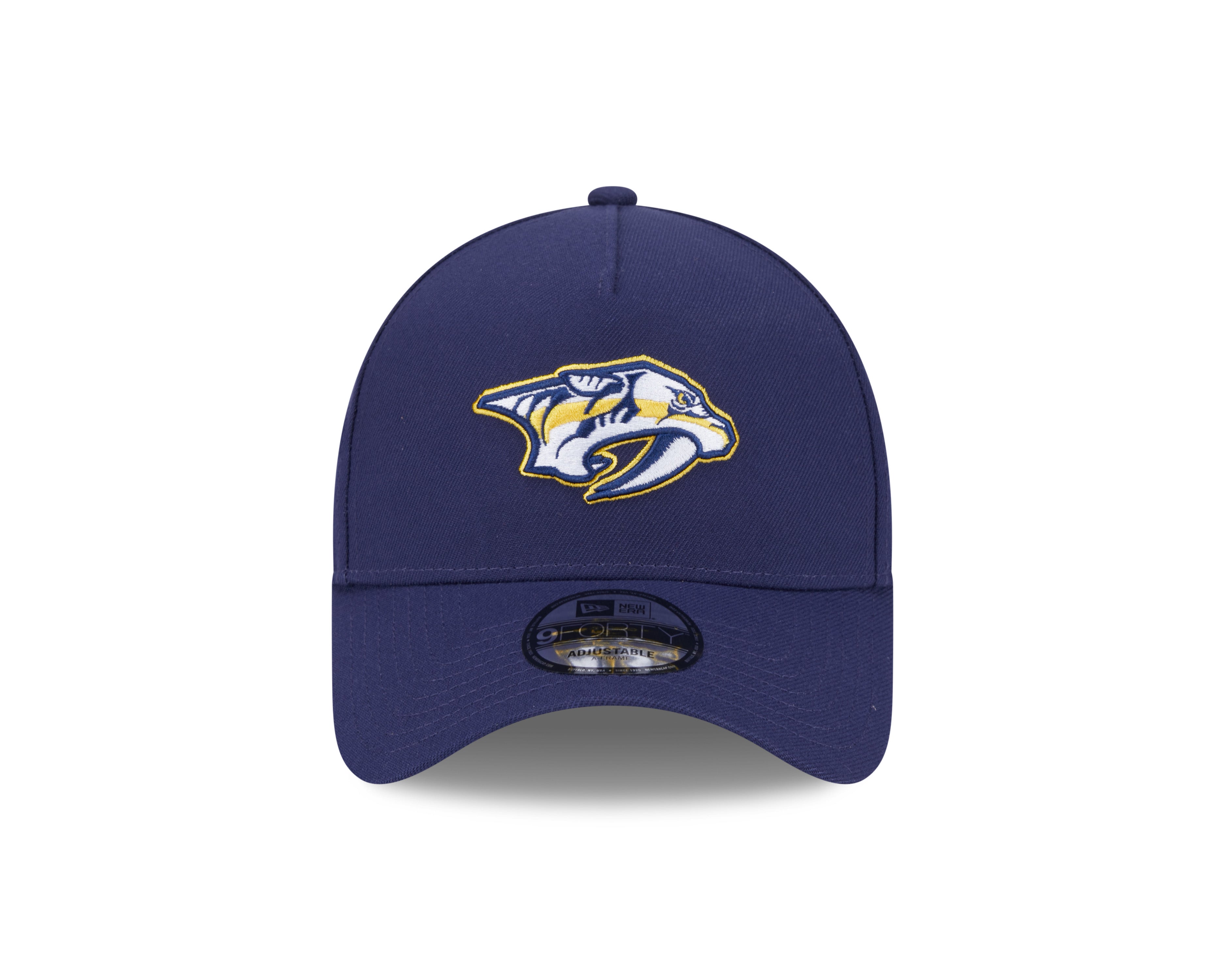 Nashville Predators NHL New Era Men's Navy 9Forty A-Frame Snapback