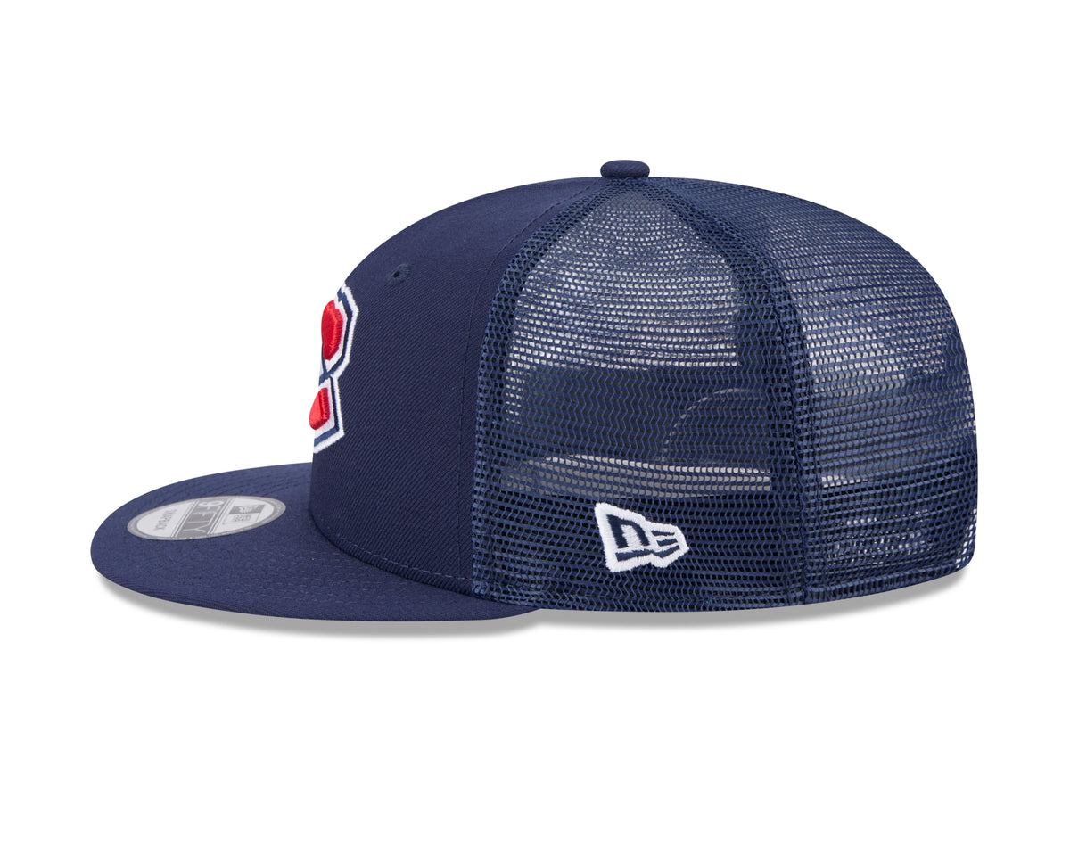 Montreal Canadiens NHL New Era Men's Navy 9Fifty Trucker Snapback