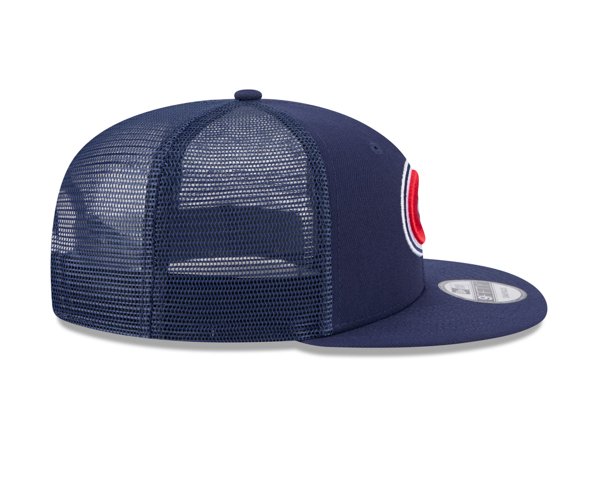 Montreal Canadiens NHL New Era Men's Navy 9Fifty Trucker Snapback