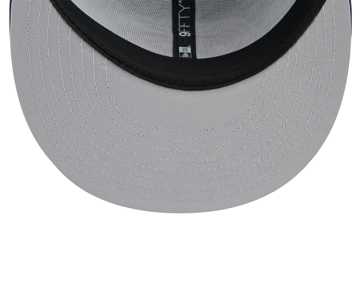 Montreal Canadiens NHL New Era Men's Navy 9Fifty Trucker Snapback