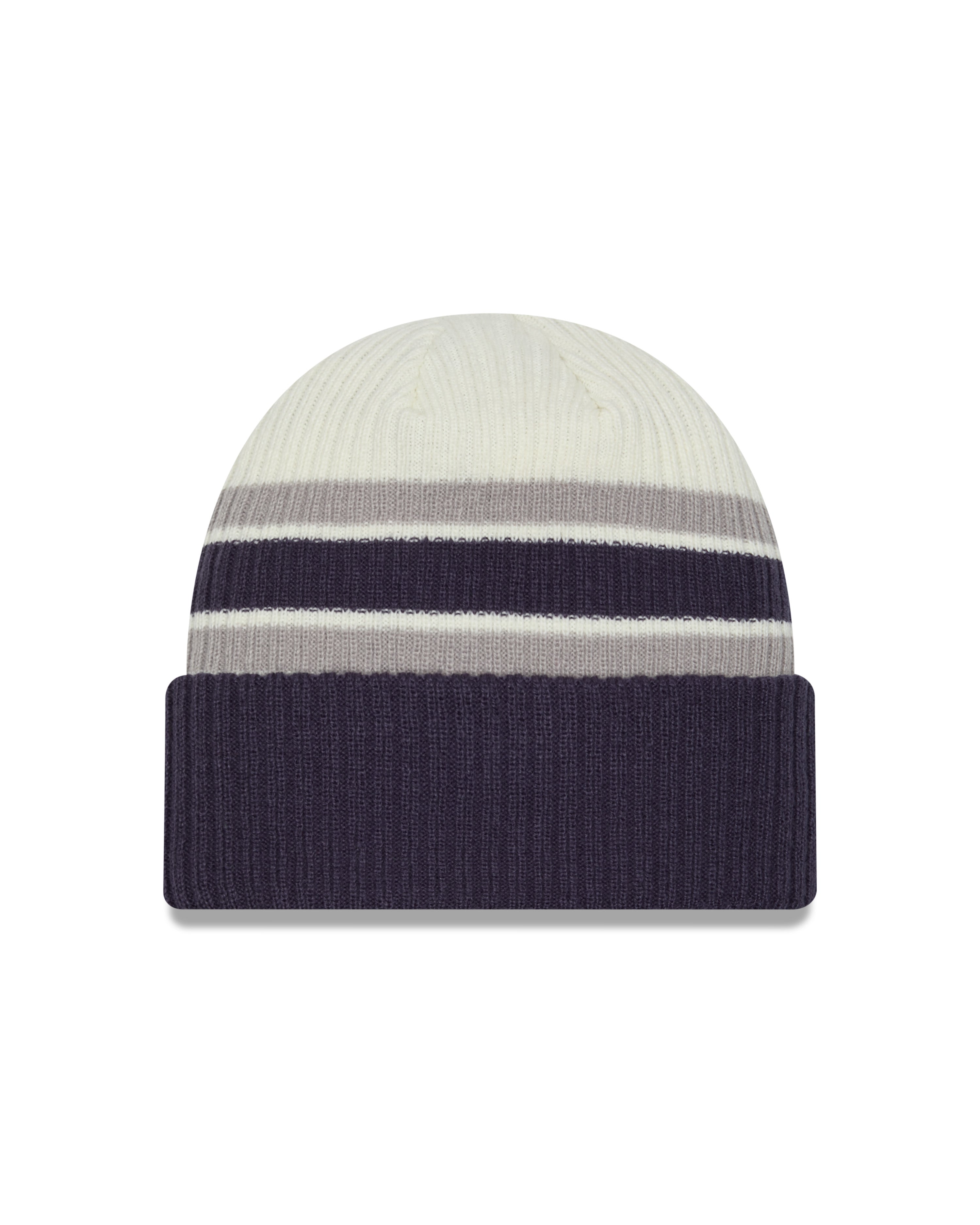 Bonnet tricoté vintage pour homme New Era des Maple Leafs de Toronto NHL