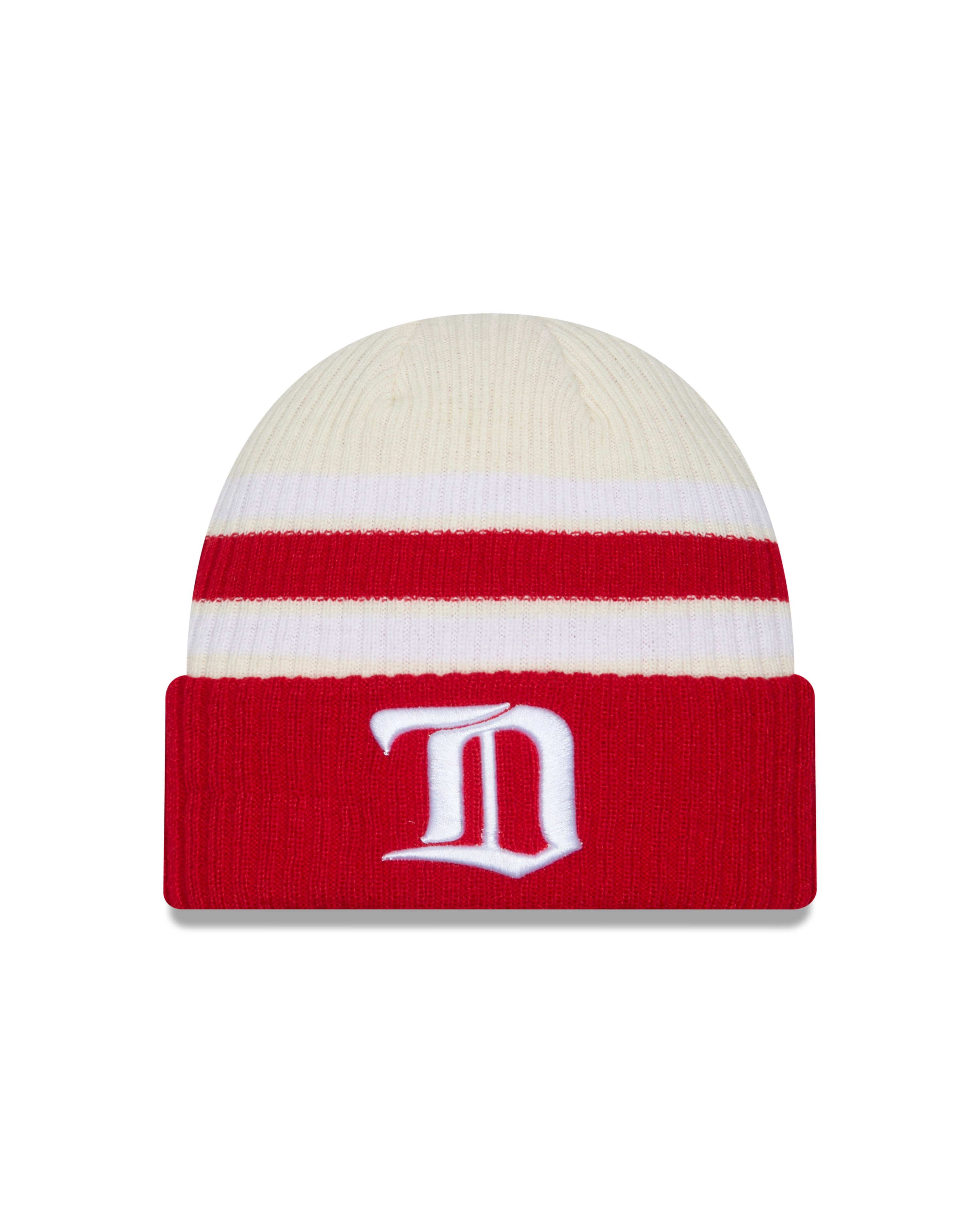 Detroit Red Wings NHL New Era Men's Vintage Beanie Knit Hat