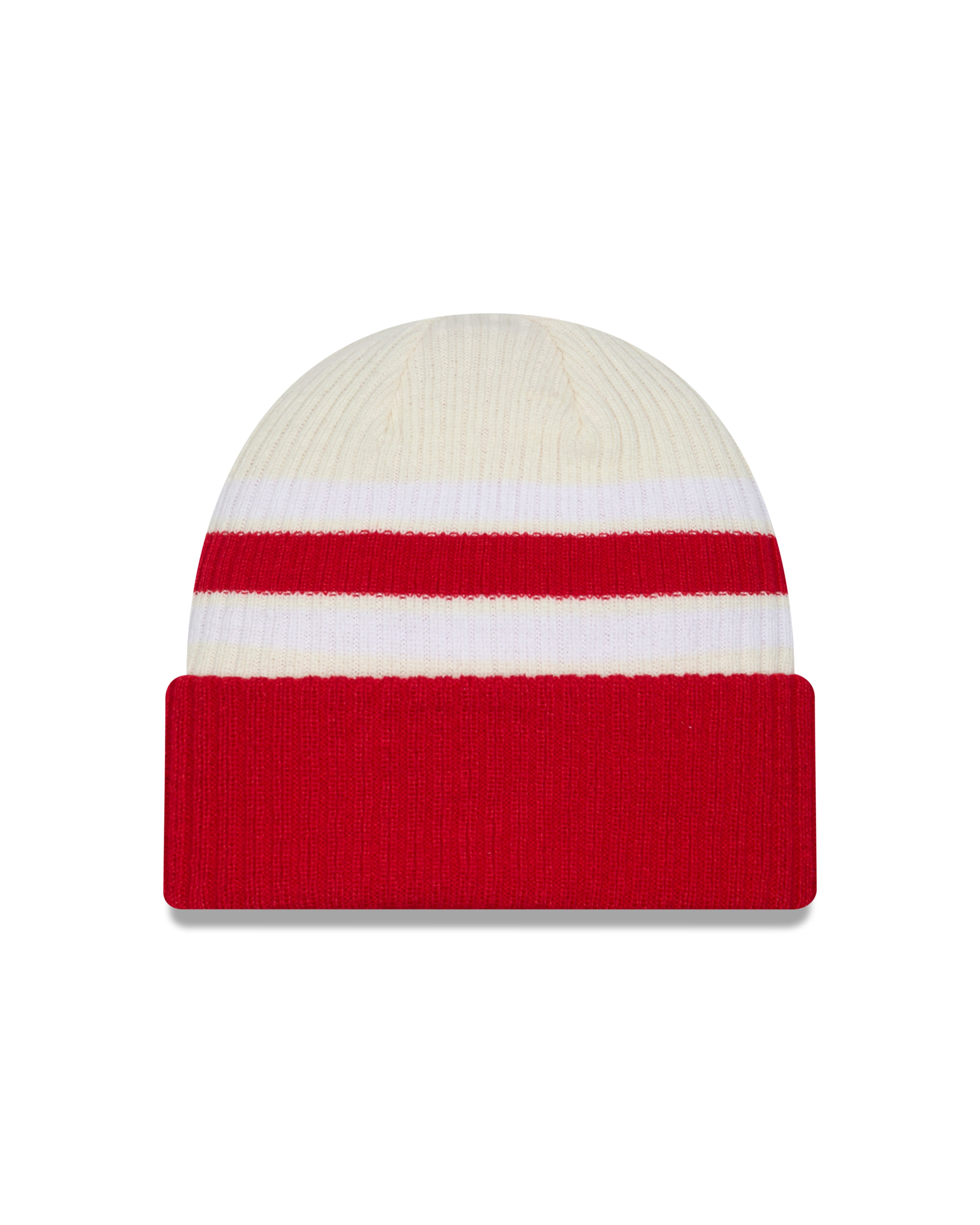 Detroit Red Wings NHL New Era Men's Vintage Beanie Knit Hat