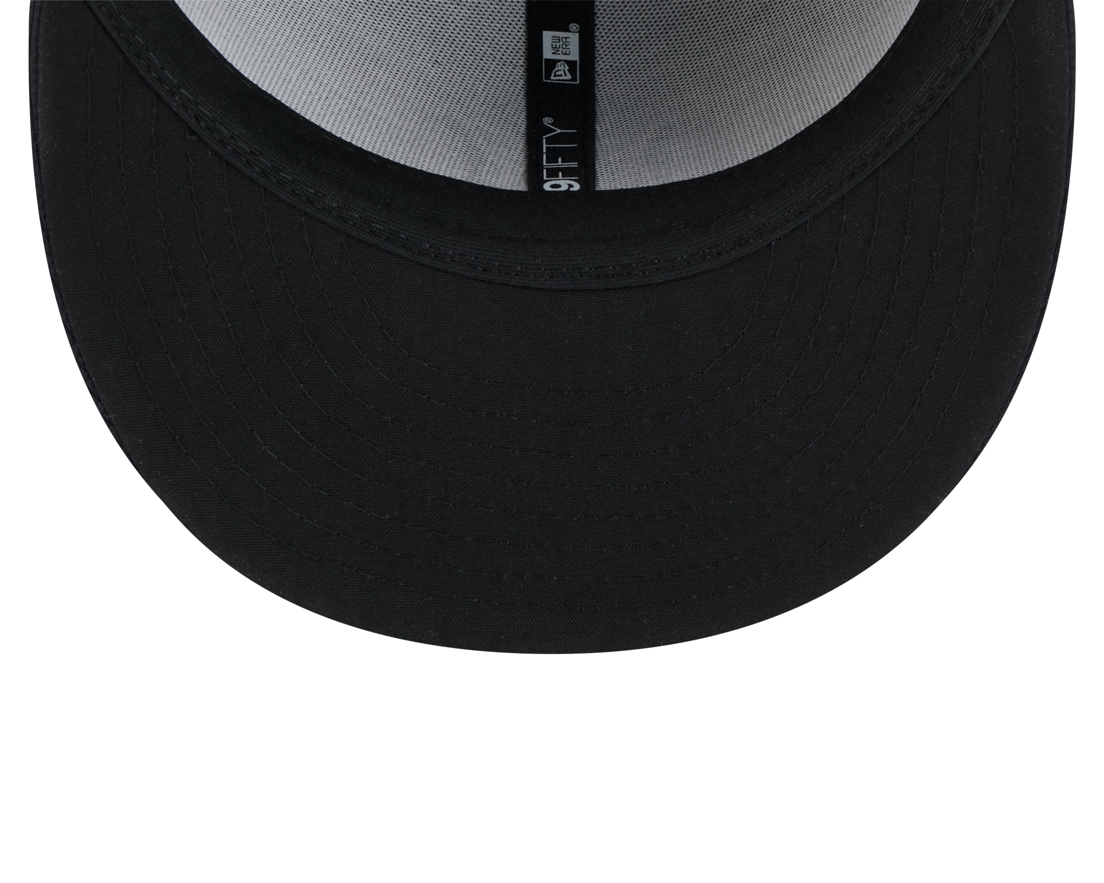 Casquette ajustée d'entraînement de printemps 2025 MLB New Era pour homme New York Yankees 59Fifty gris/bleu marine