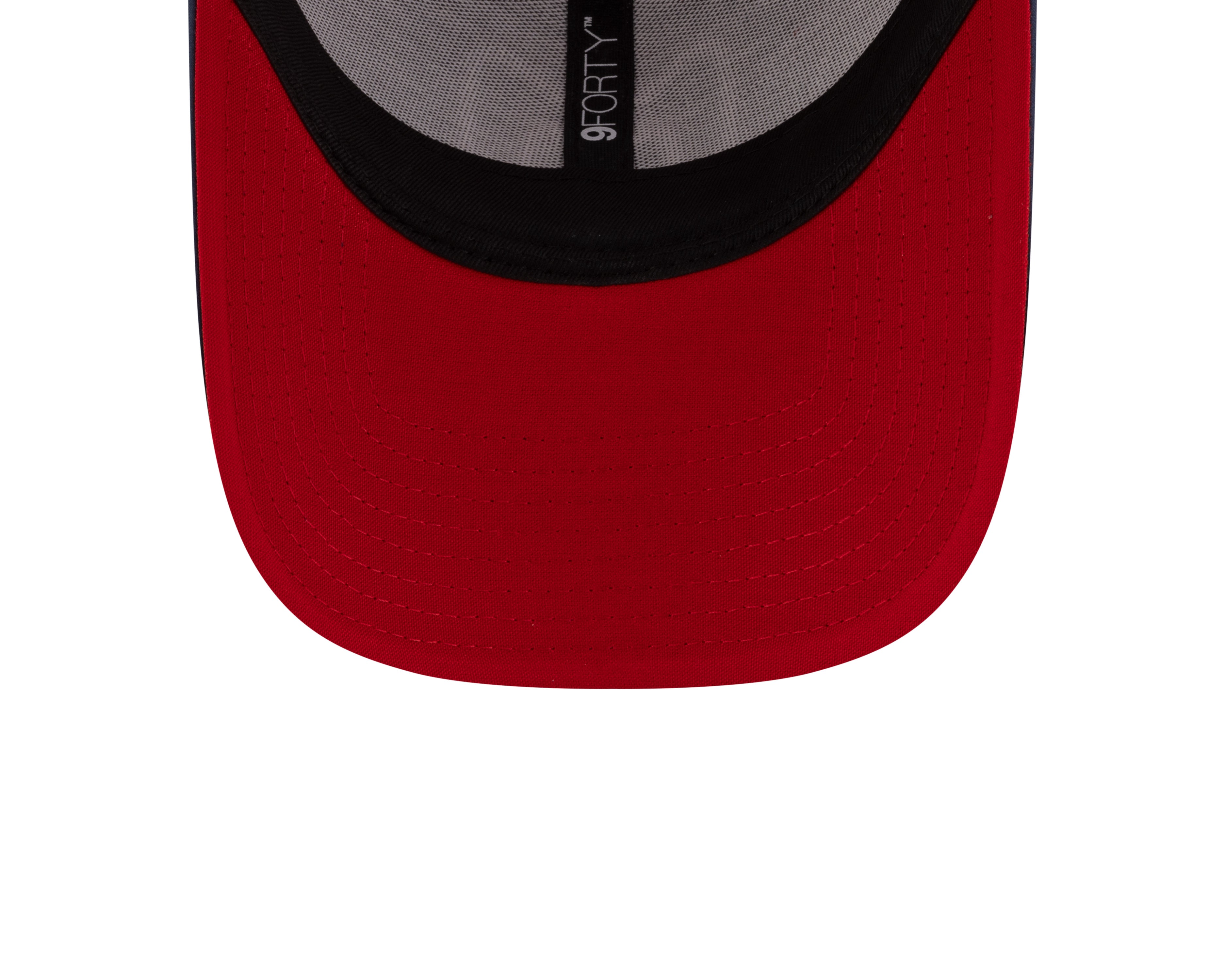 Montreal Alouettes CFL New Era Men's Navy 9Forty 2025 Sideline Trucker Adjustable Hat