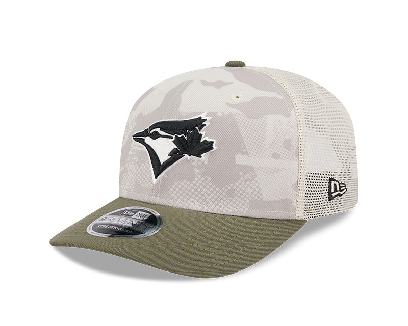Toronto Blue Jays MLB New Era Men's Camo 2-Tone 9Seventy Snapback Hat