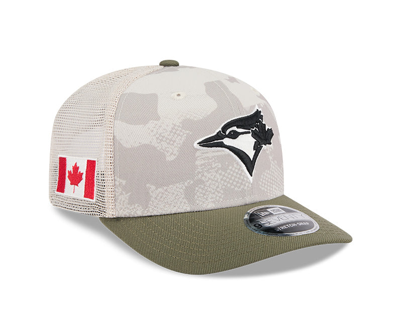 Toronto Blue Jays MLB New Era Men's Camo 2-Tone 9Seventy Snapback Hat