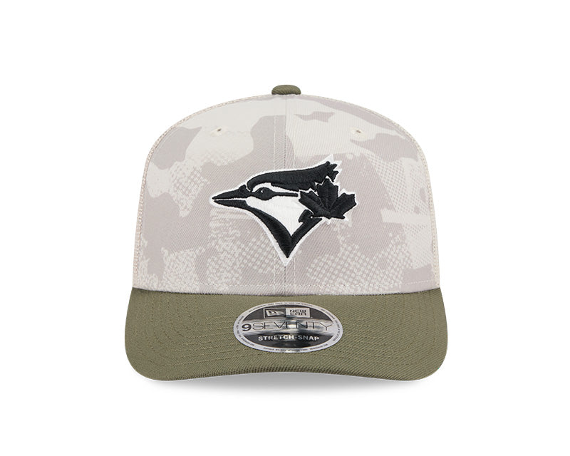 Toronto Blue Jays MLB New Era Men's Camo 2-Tone 9Seventy Snapback Hat