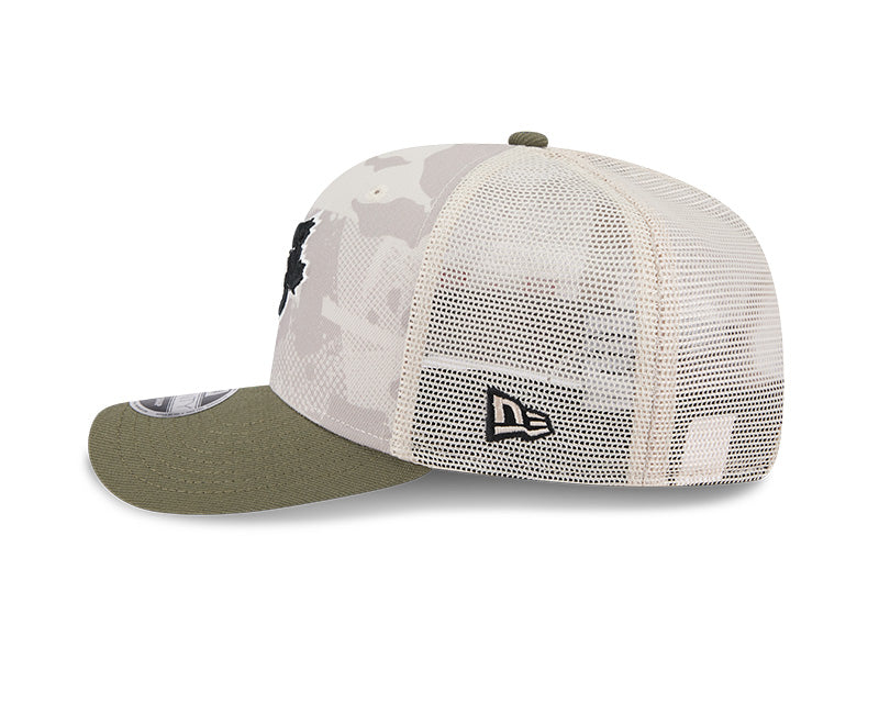 Toronto Blue Jays MLB New Era Men's Camo 2-Tone 9Seventy Snapback Hat