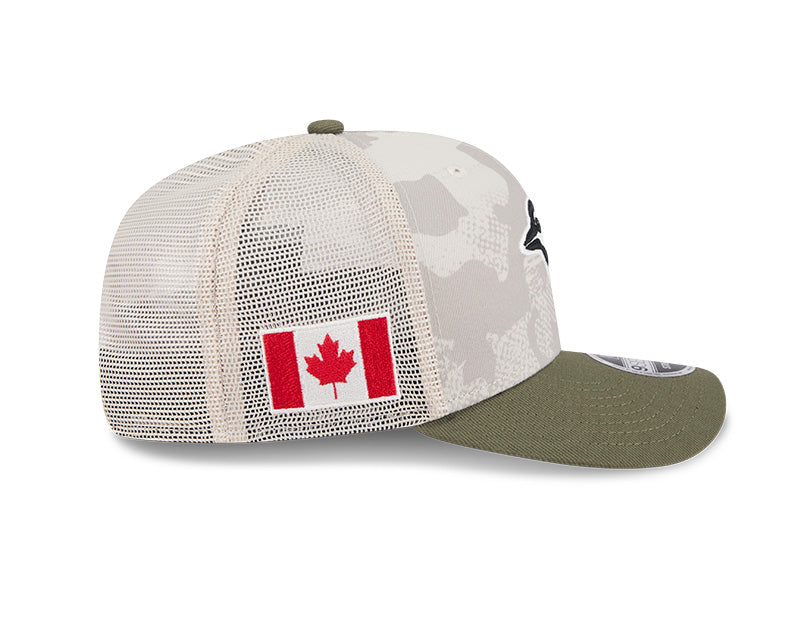 Toronto Blue Jays MLB New Era Men's Camo 2-Tone 9Seventy Snapback Hat