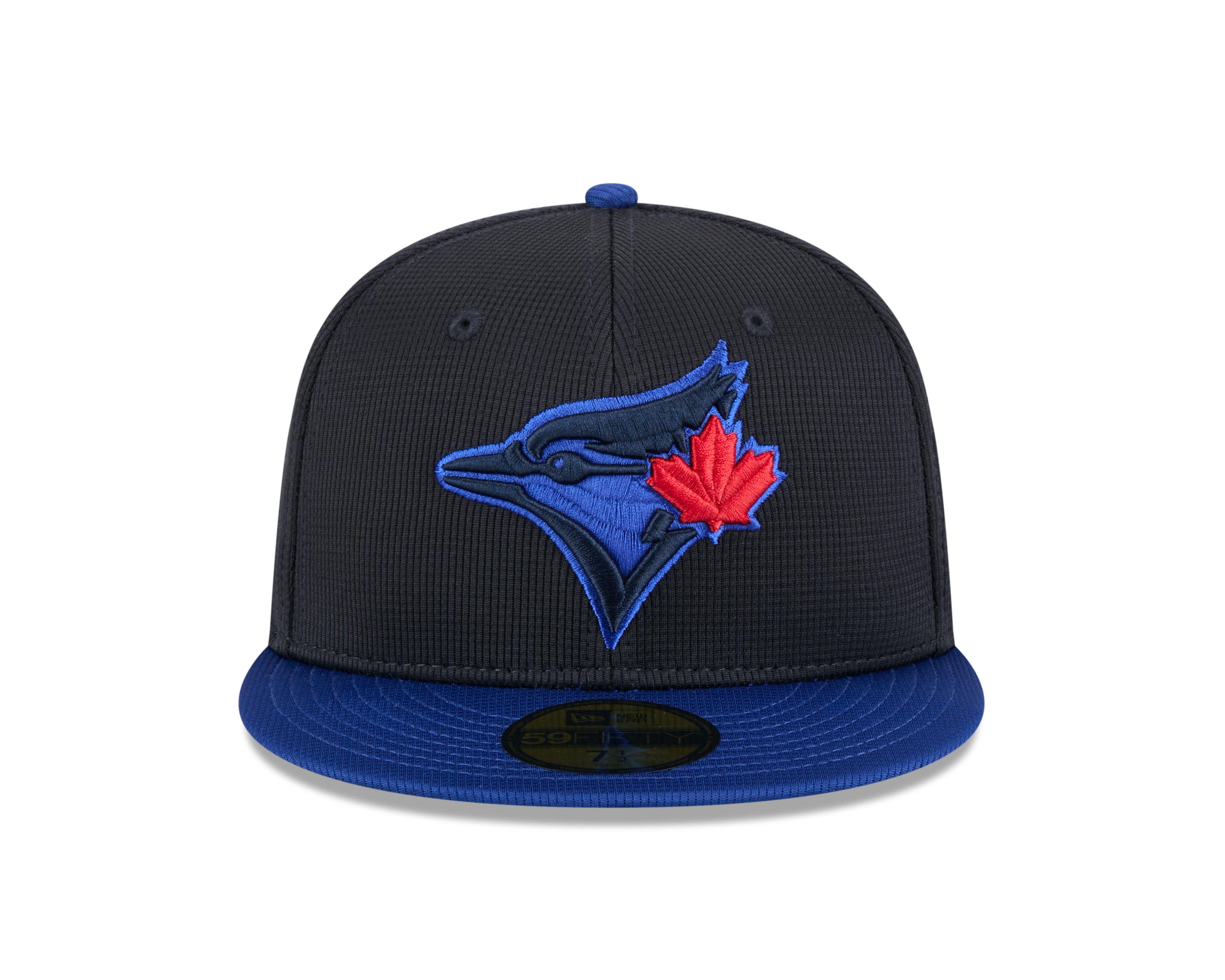 Casquette ajustée 59Fifty 2024 City Connect des Blue Jays de Toronto MLB New Era pour homme, bleu marine/bleu royal