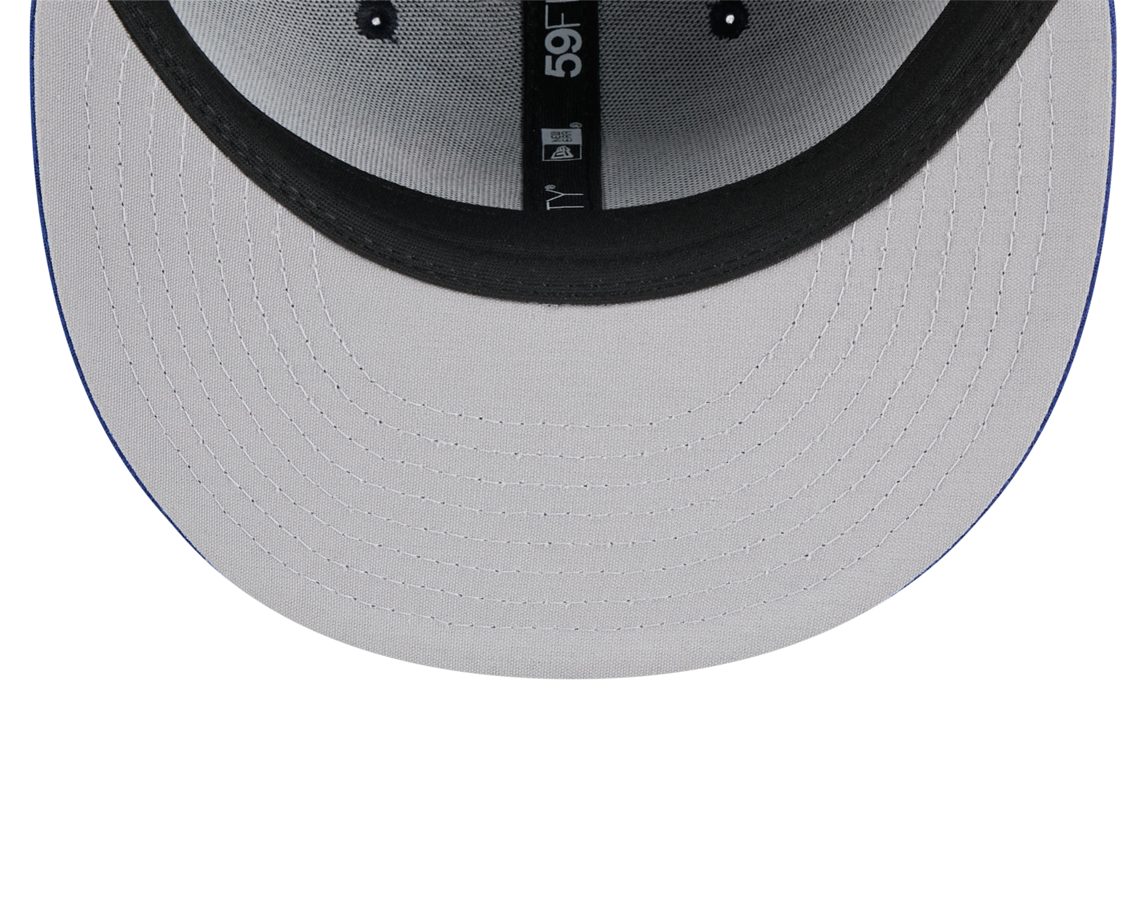 Casquette ajustée 59Fifty 2024 City Connect des Blue Jays de Toronto MLB New Era pour homme, bleu marine/bleu royal