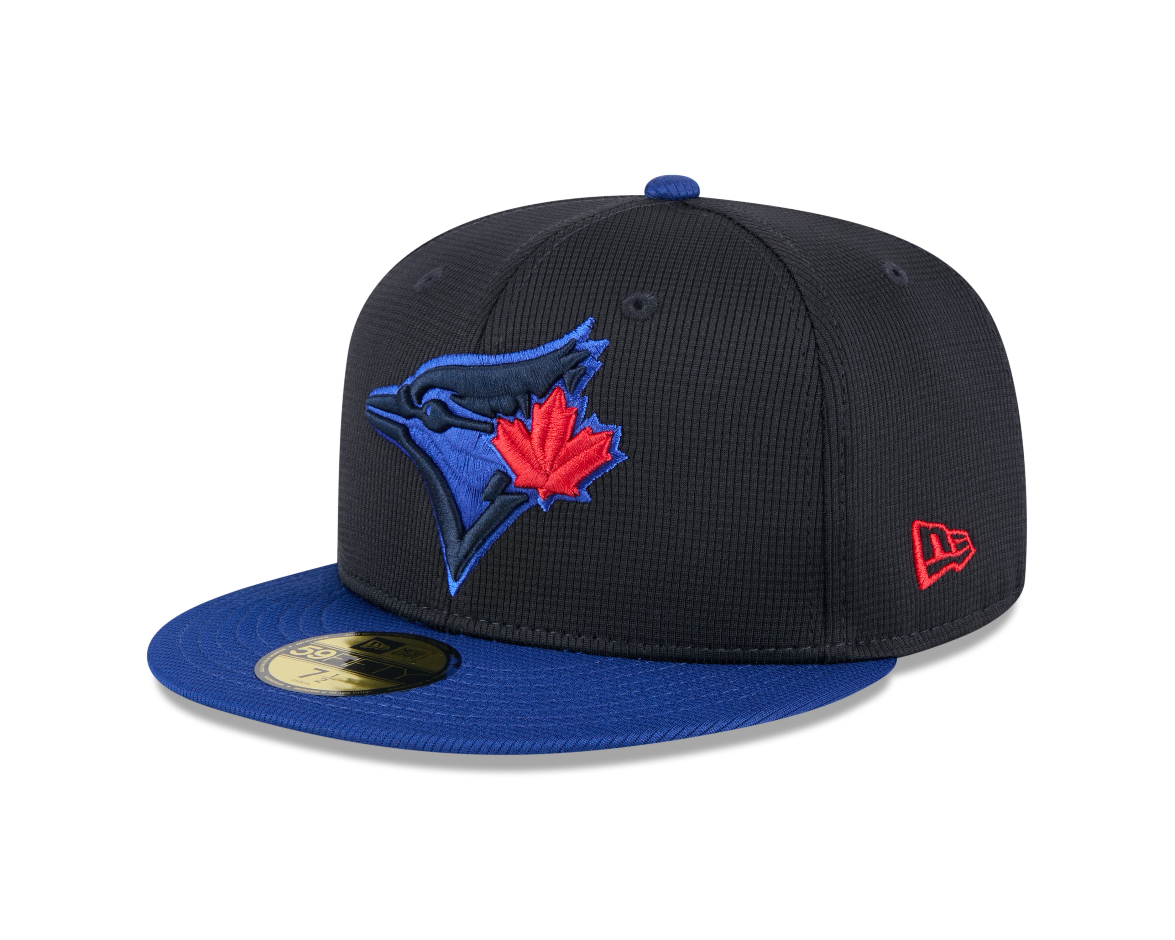 Casquette ajustée 59Fifty 2024 City Connect des Blue Jays de Toronto MLB New Era pour homme, bleu marine/bleu royal