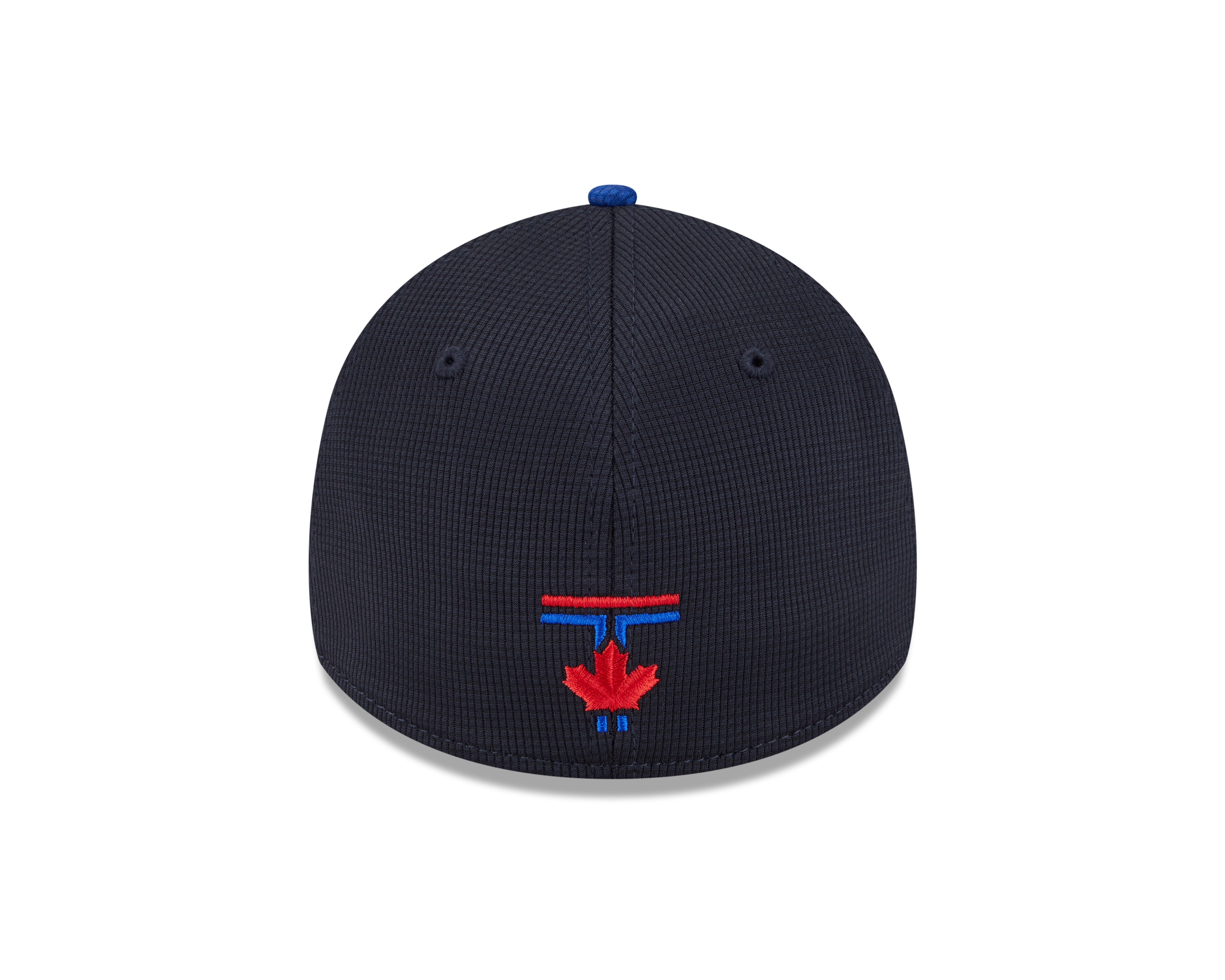 Toronto Blue Jays MLB New Era Men's Navy/Royal 39Thirty 2024 City Connect Stretch Fit Hat