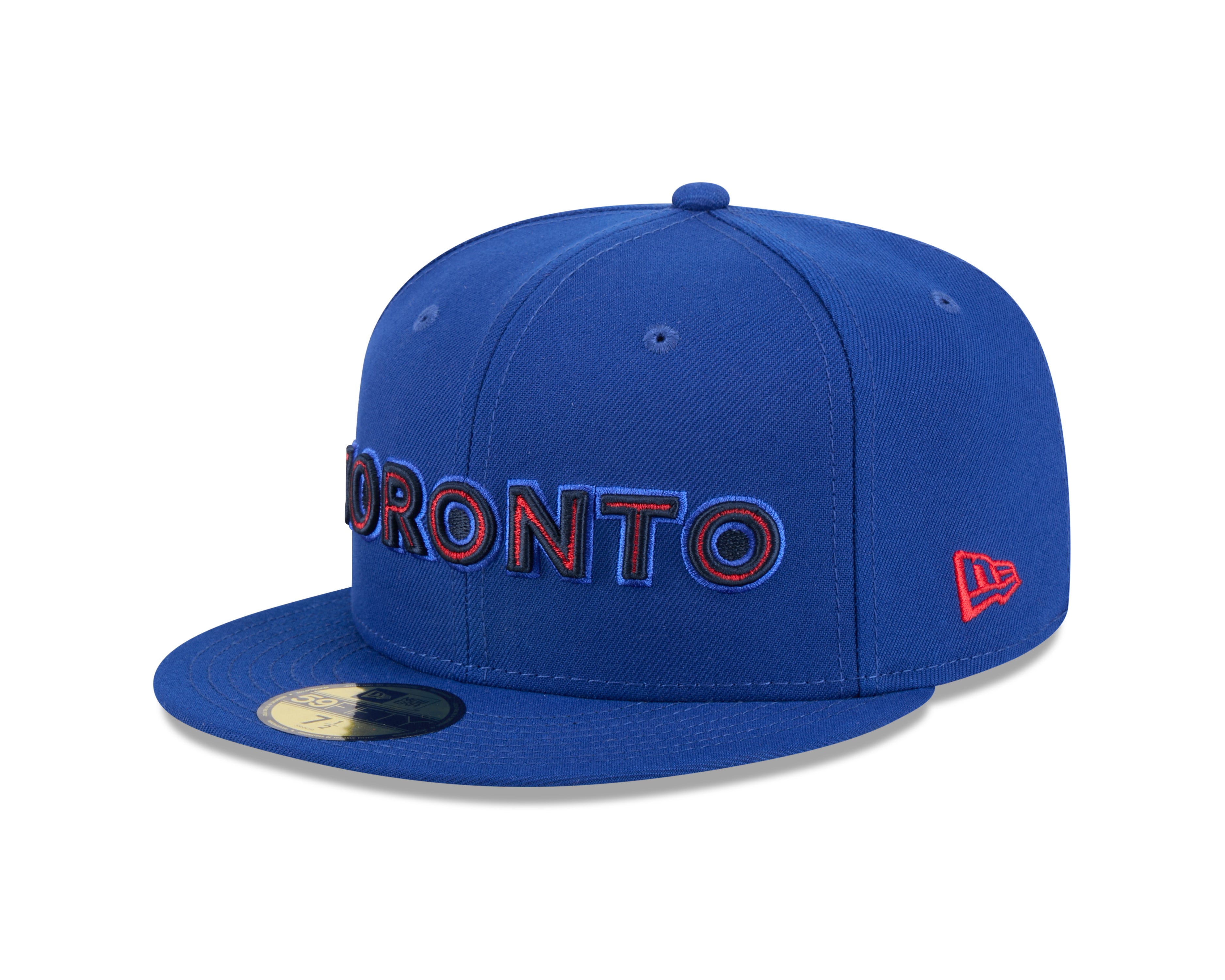 Toronto Blue Jays MLB New Era Men's Royal 59Fifty 2024 City Connect Fitted Hat