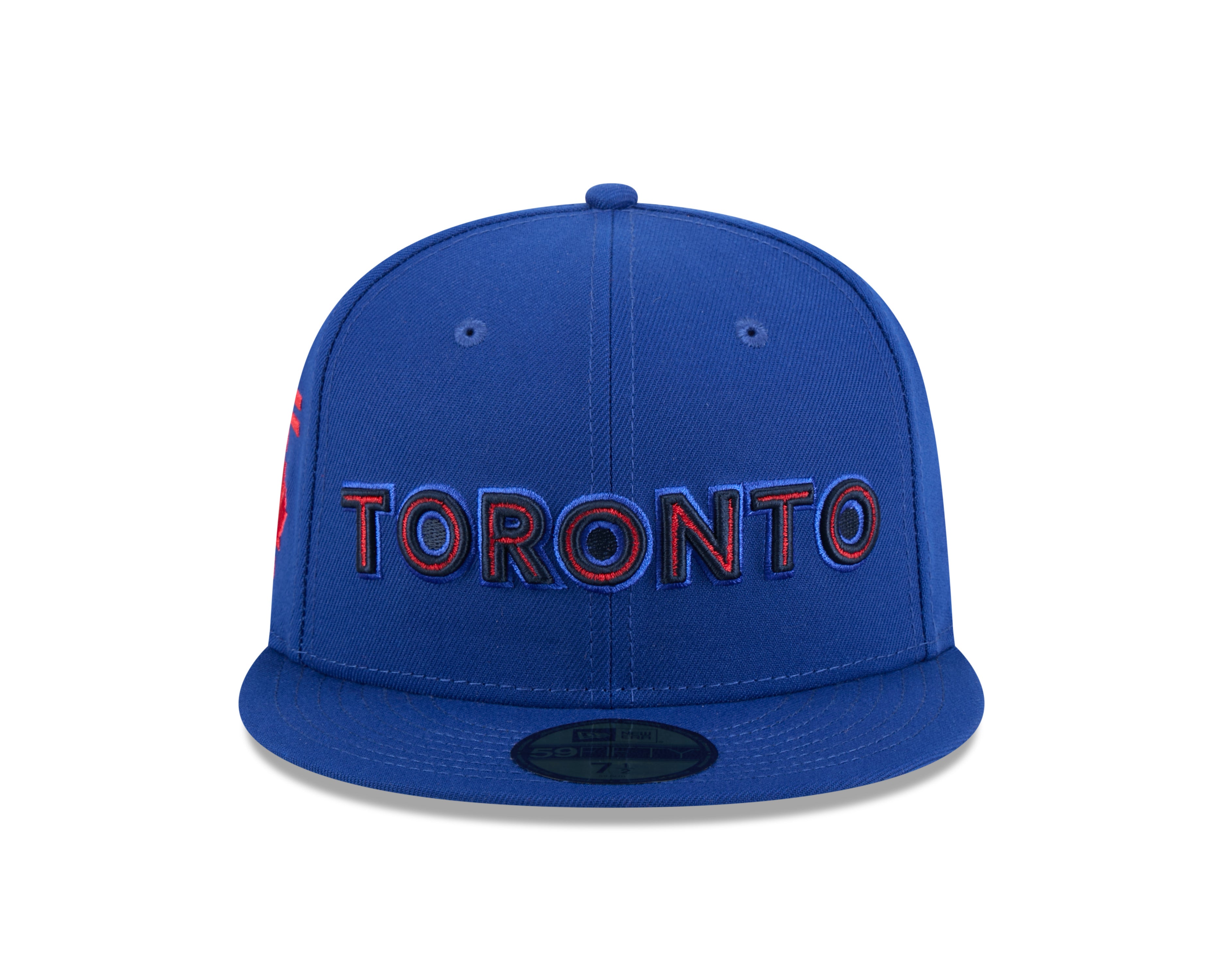 Toronto Blue Jays MLB New Era Men's Royal 59Fifty 2024 City Connect Fitted Hat