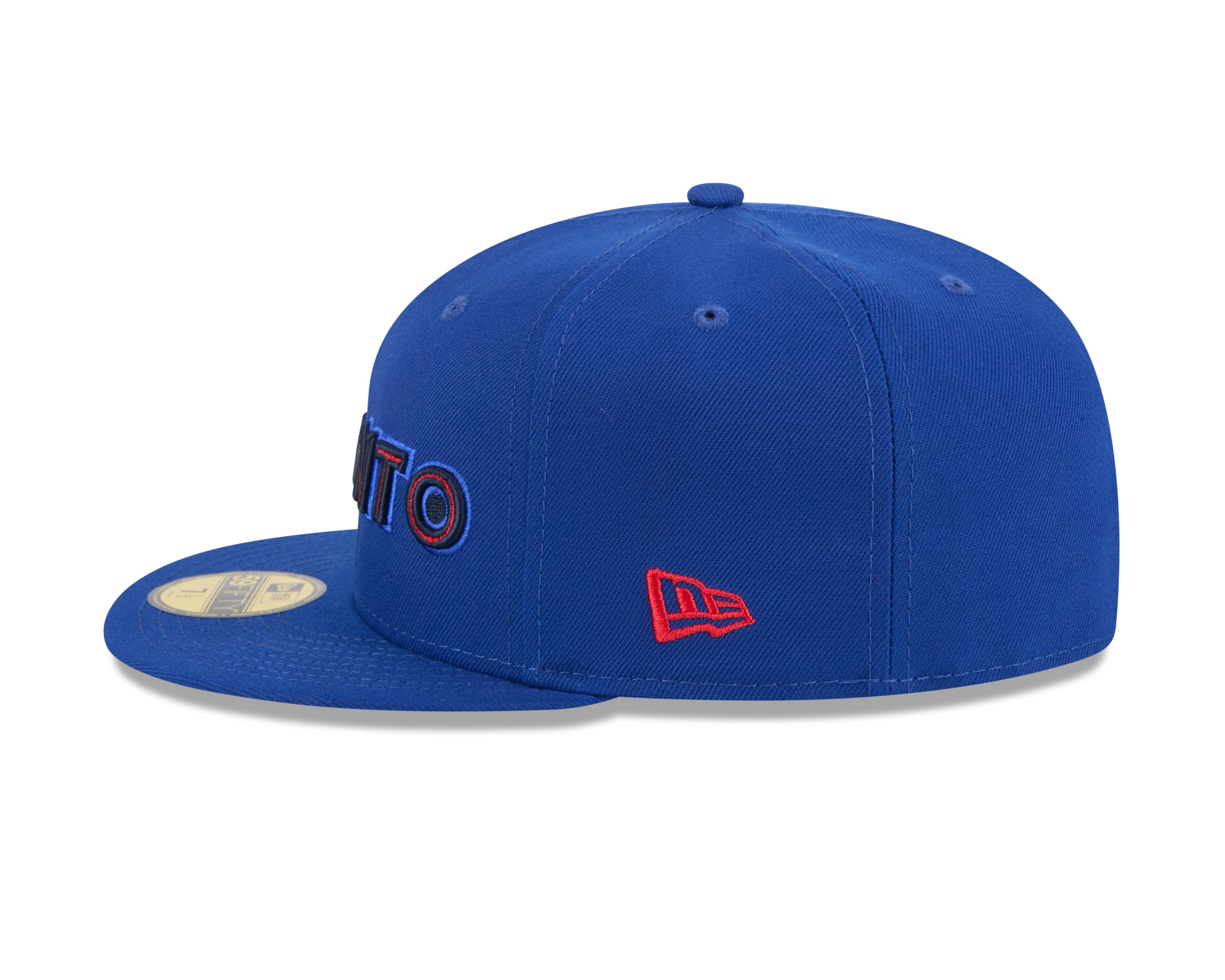Toronto Blue Jays MLB New Era Men's Royal 59Fifty 2024 City Connect Fitted Hat