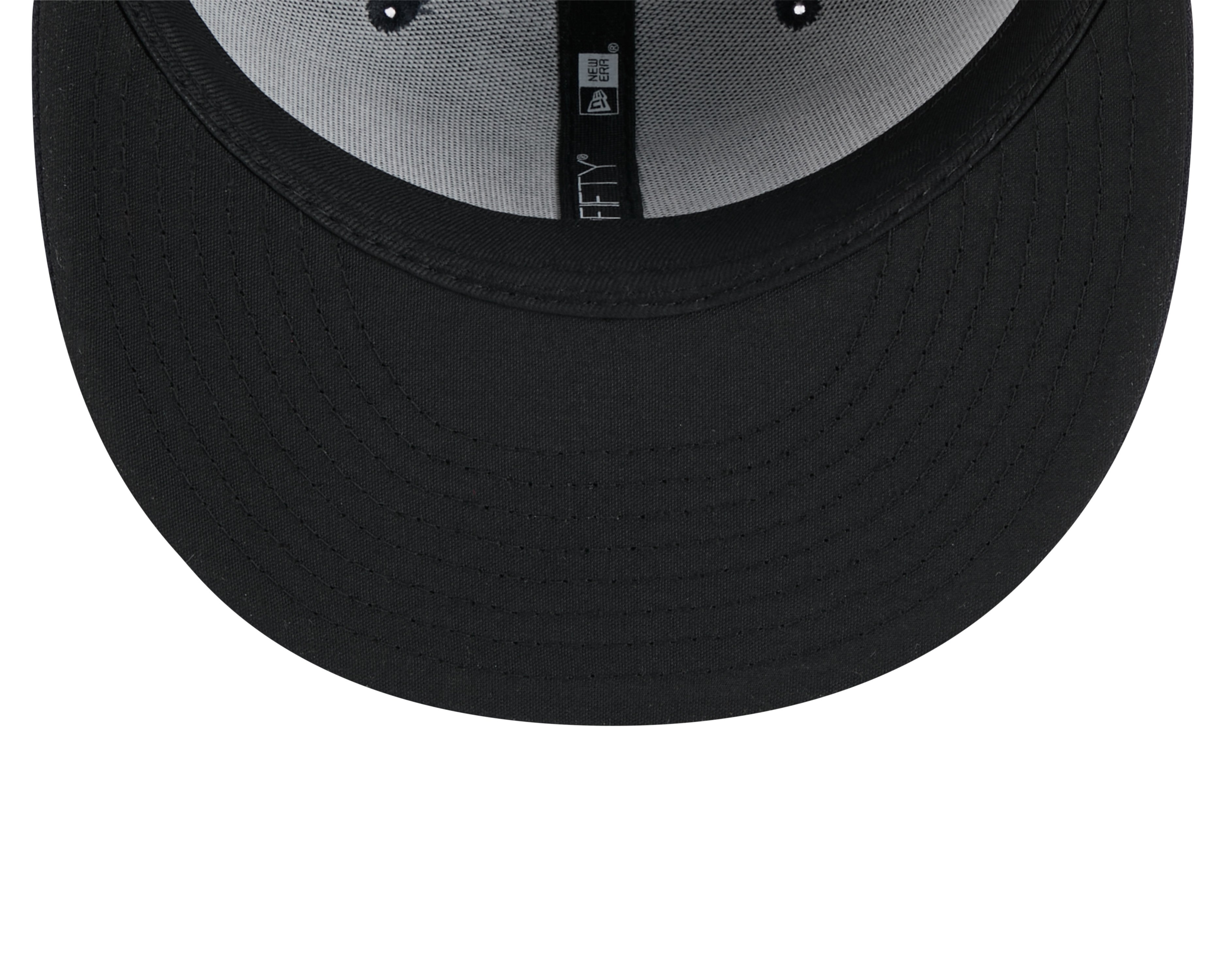 Casquette ajustée New Era 59Fifty City Connect 2024 pour homme, bleu marine, des Cleveland Guardians de la MLB