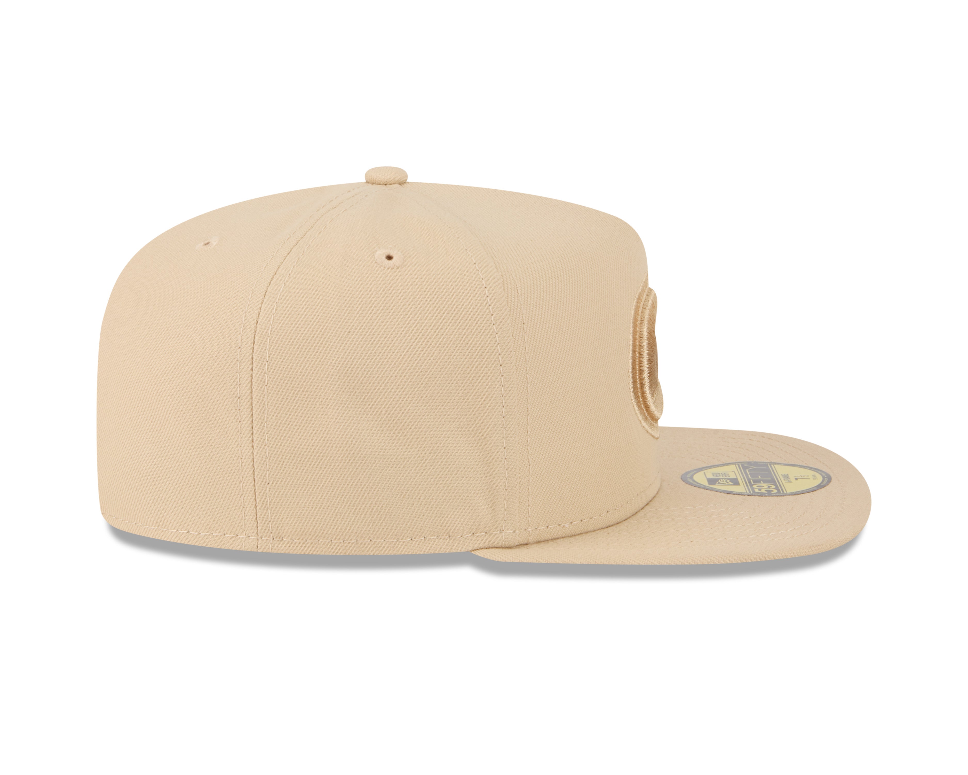 Casquette ajustée New Era 59Fifty A-Frame beige pour homme des Canadiens de Montréal (NHL)