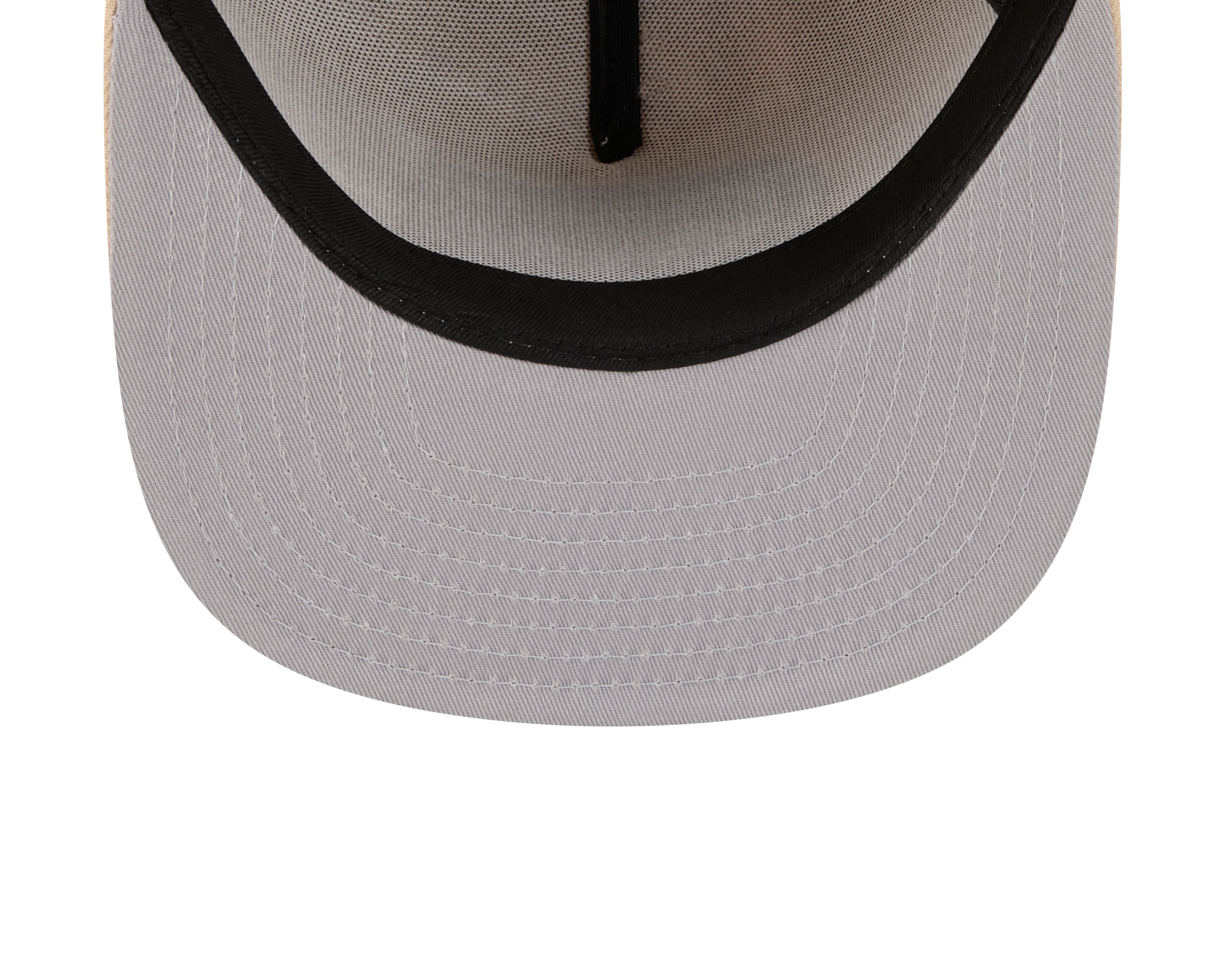 Casquette ajustée New Era 59Fifty A-Frame beige pour homme des Canadiens de Montréal (NHL)