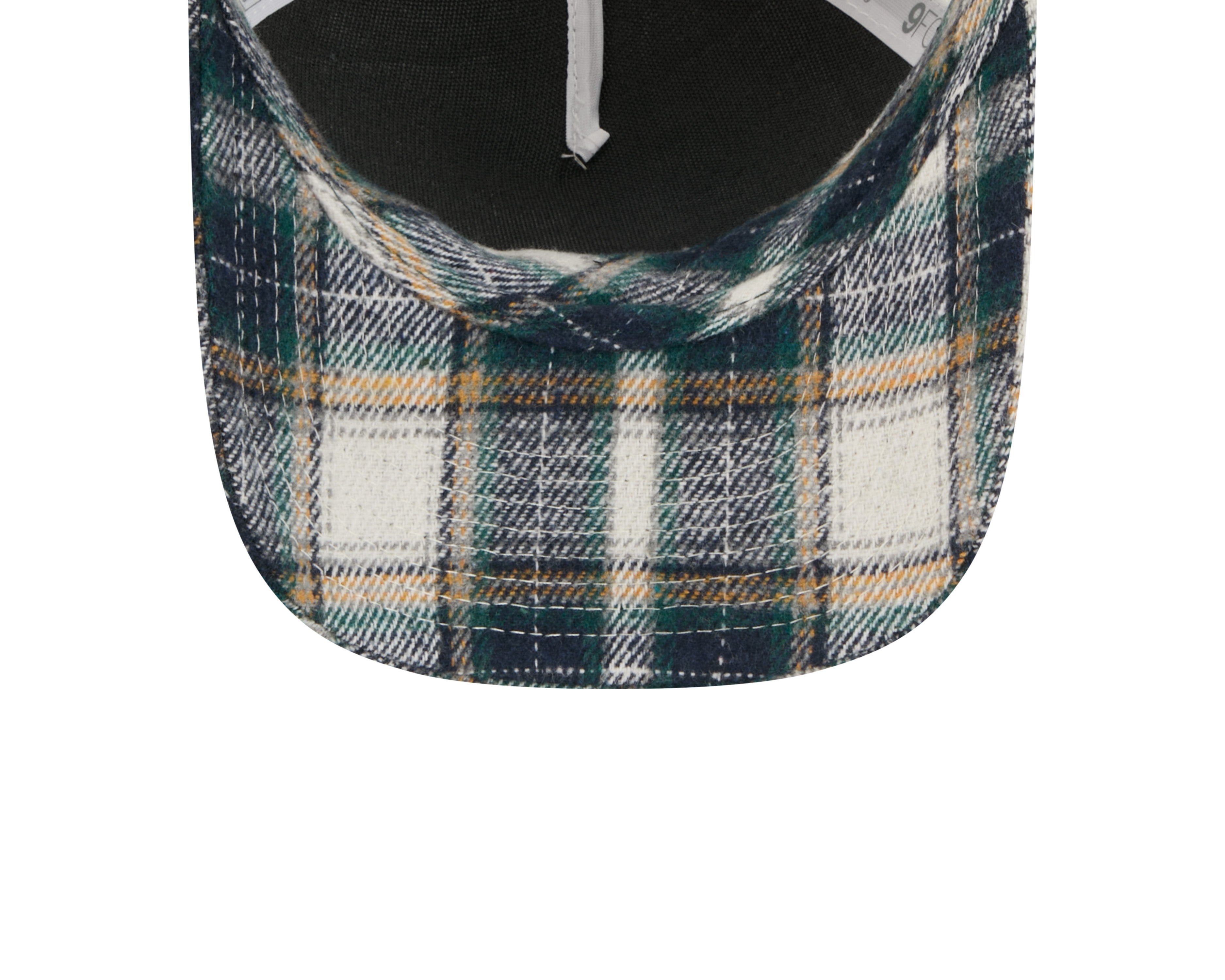 Casquette de camionneur à carreaux New Era 9FORTY M-Crown A-Frame pour homme des Canadiens de Montréal (NHL)