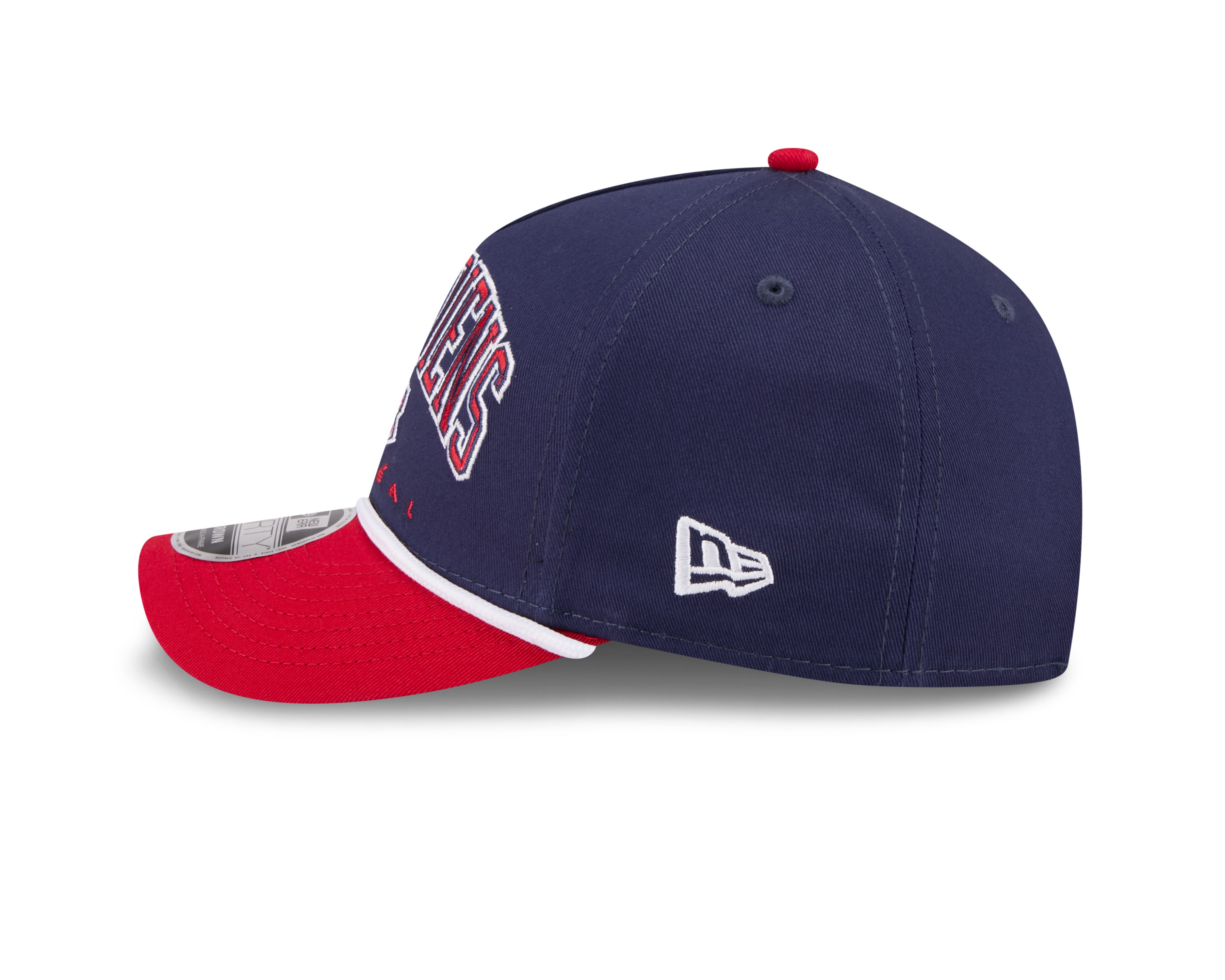 Montreal Canadiens NHL New Era Men's Royal Blue/Red 9FORTY M-Crown A-Frame Hat