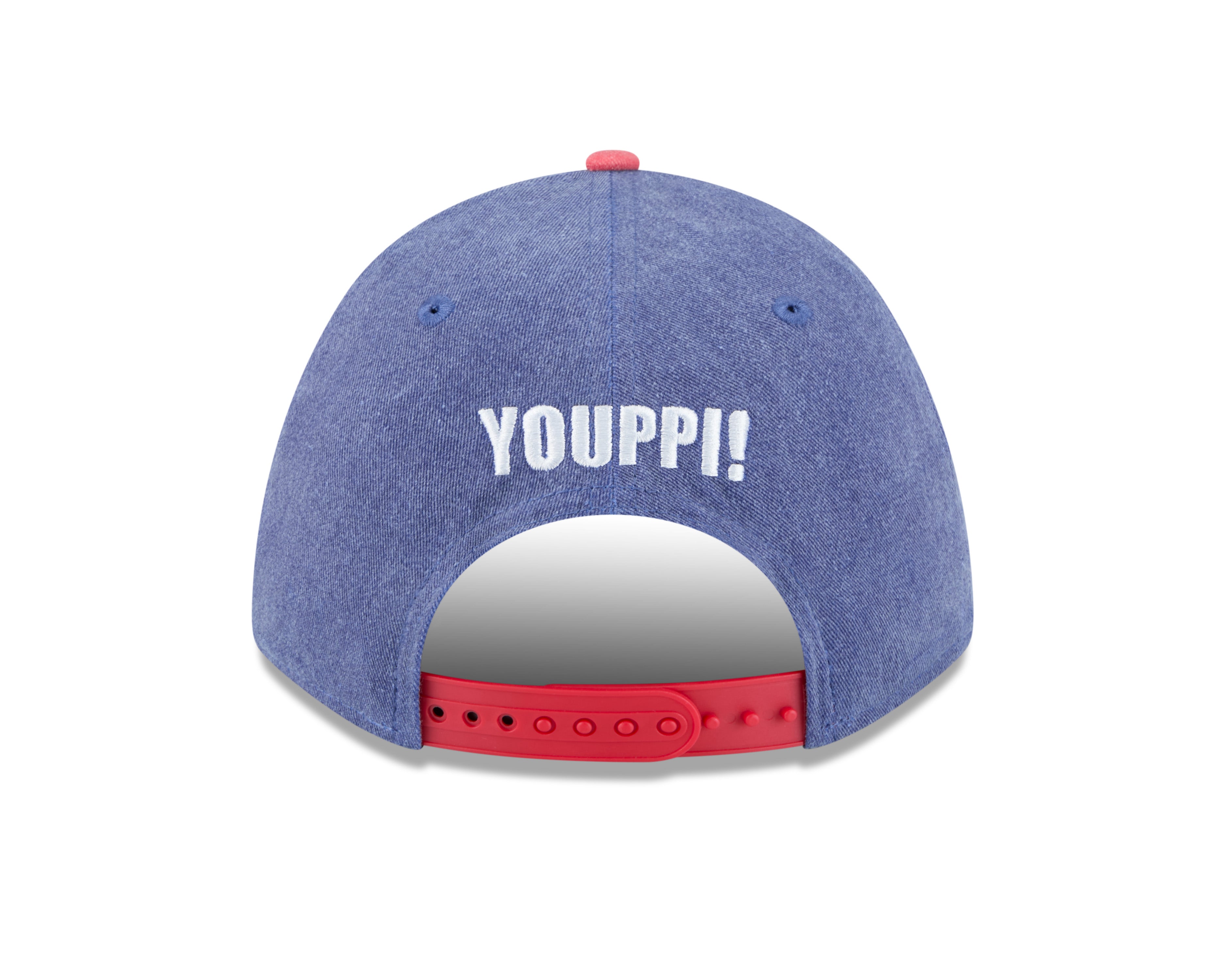 Youppi Montreal Canadiens NHL New Era Men's Navy/Red 9Forty Two Tone Snapback