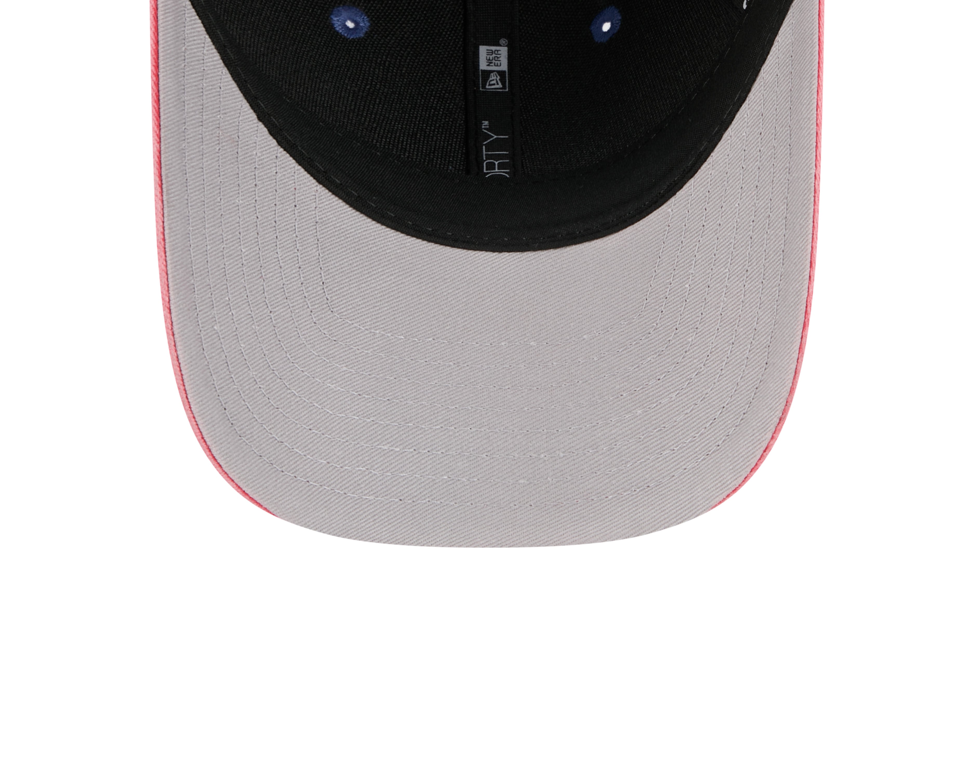 Casquette snapback bicolore bleu marine et rouge Youppi Montreal Canadiens NHL New Era 9Forty pour homme