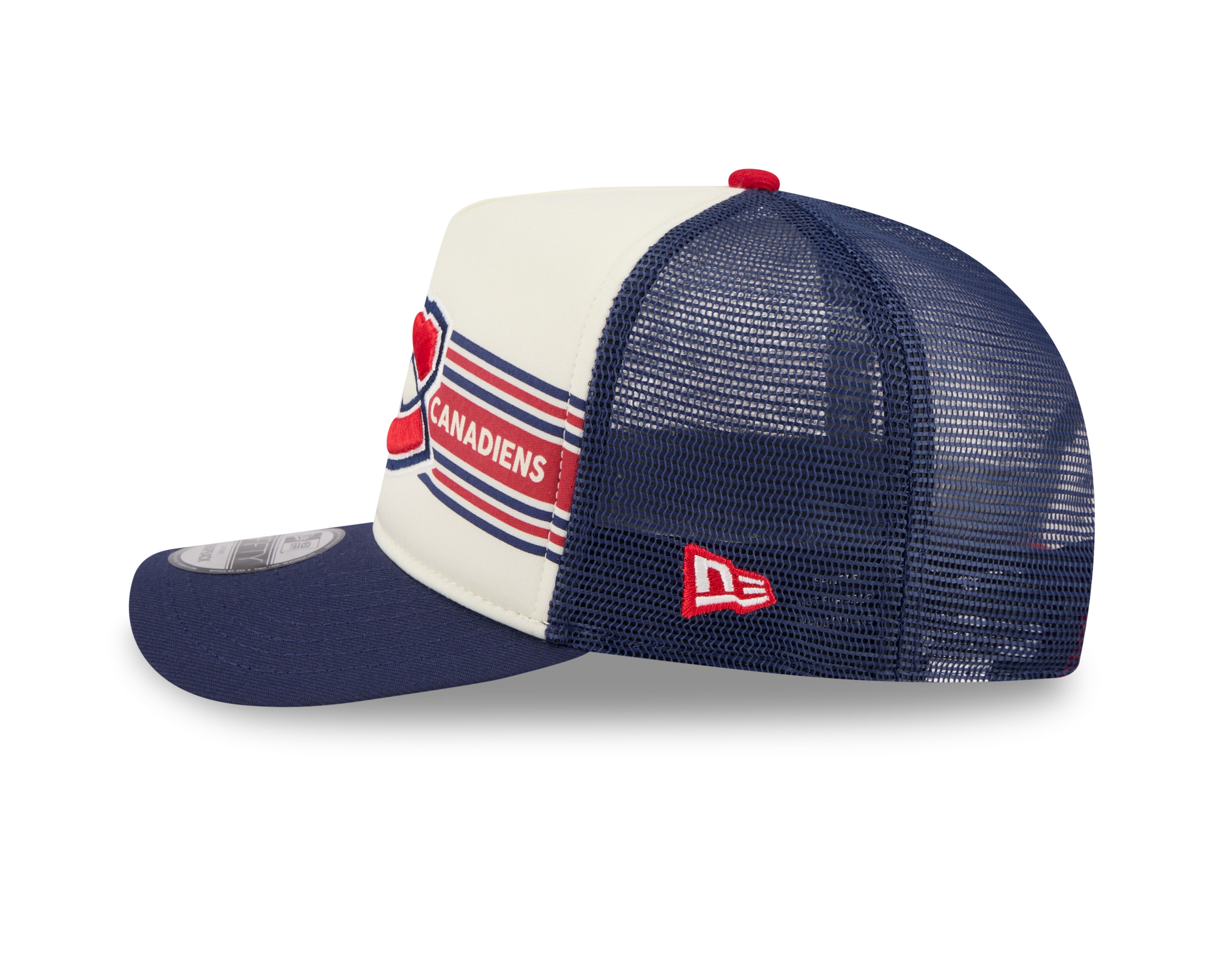 Montreal Canadiens NHL New Era Men's 9Fifty A-Frame Banner Trucker Snapback