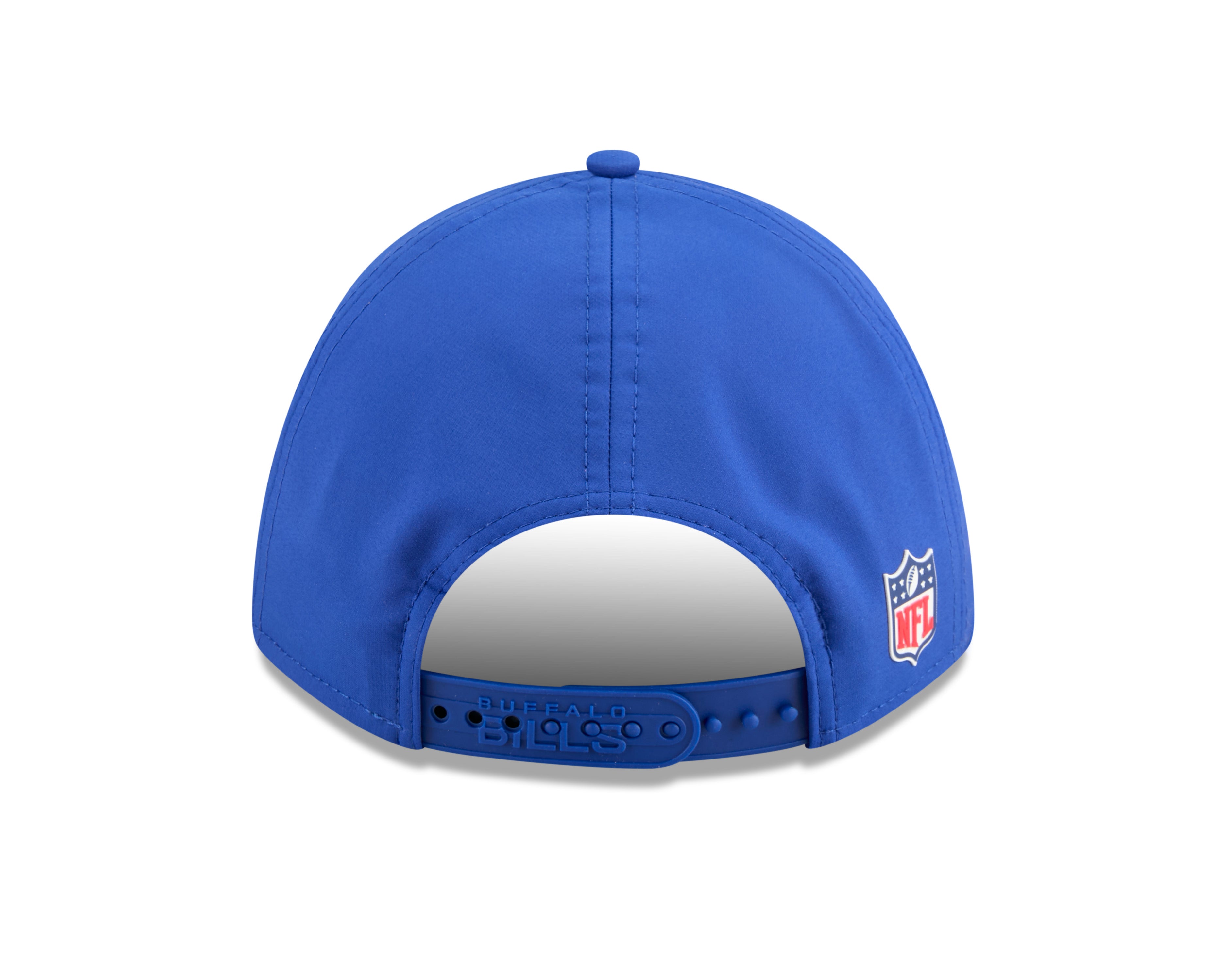 Buffalo Bills NFL New Era Men's Royal Blue 9Forty 2025 Sideline M-Crown Snapback
