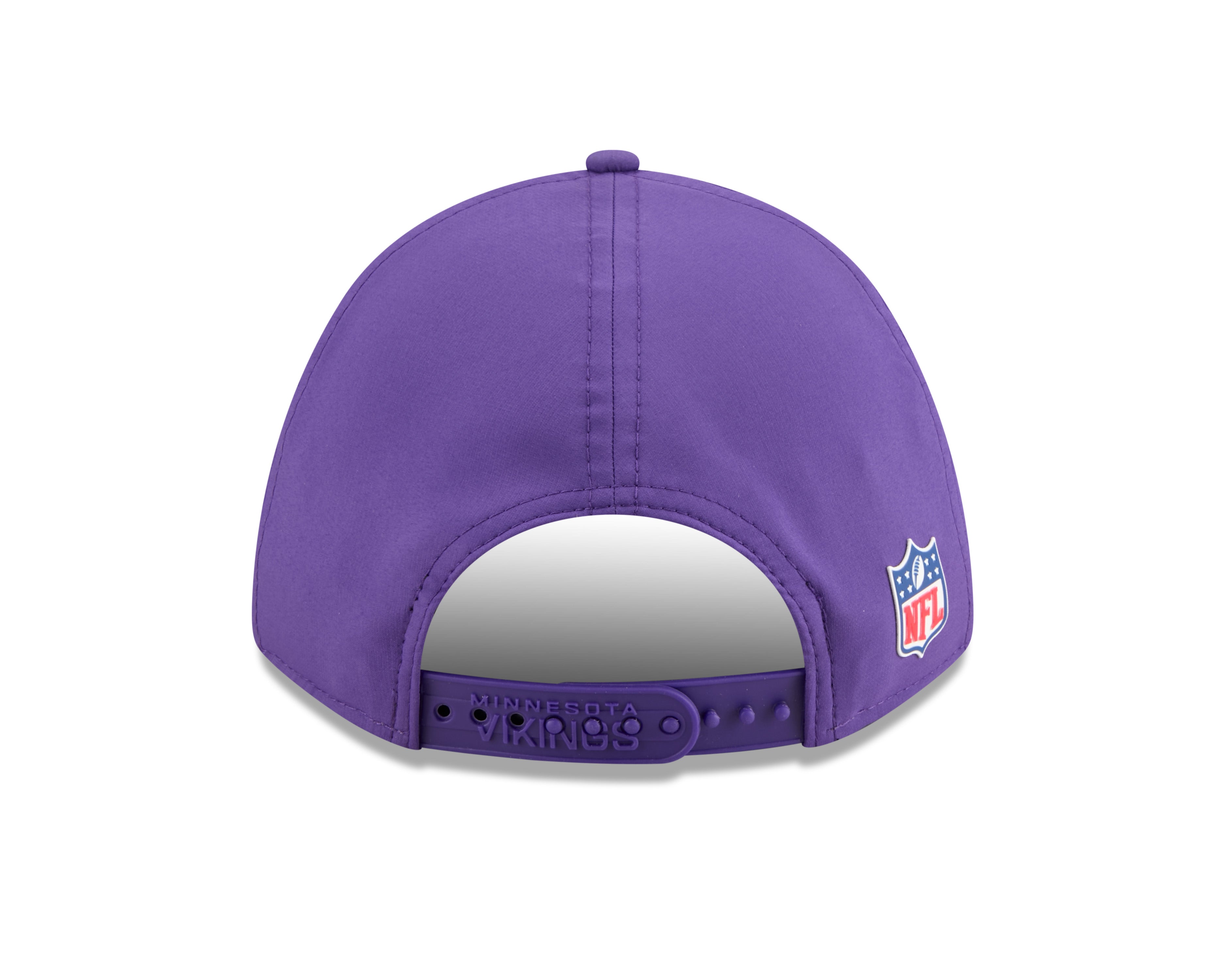 Minnesota Vikings NFL New Era Men's Purple 9Forty 2025 Sideline M-Crown Snapback
