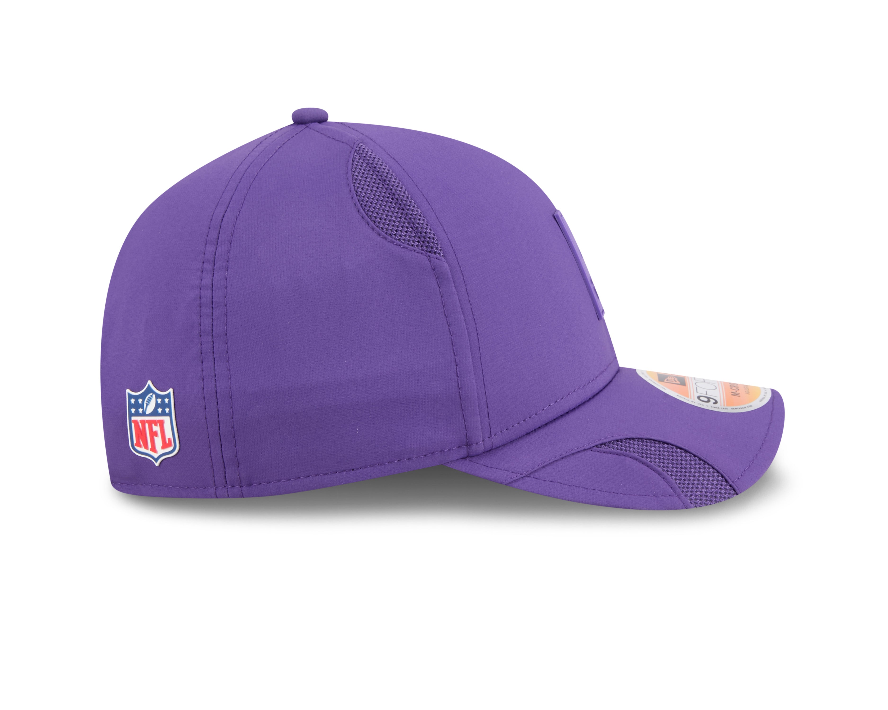 Minnesota Vikings NFL New Era Men's Purple 9Forty 2025 Sideline M-Crown Snapback