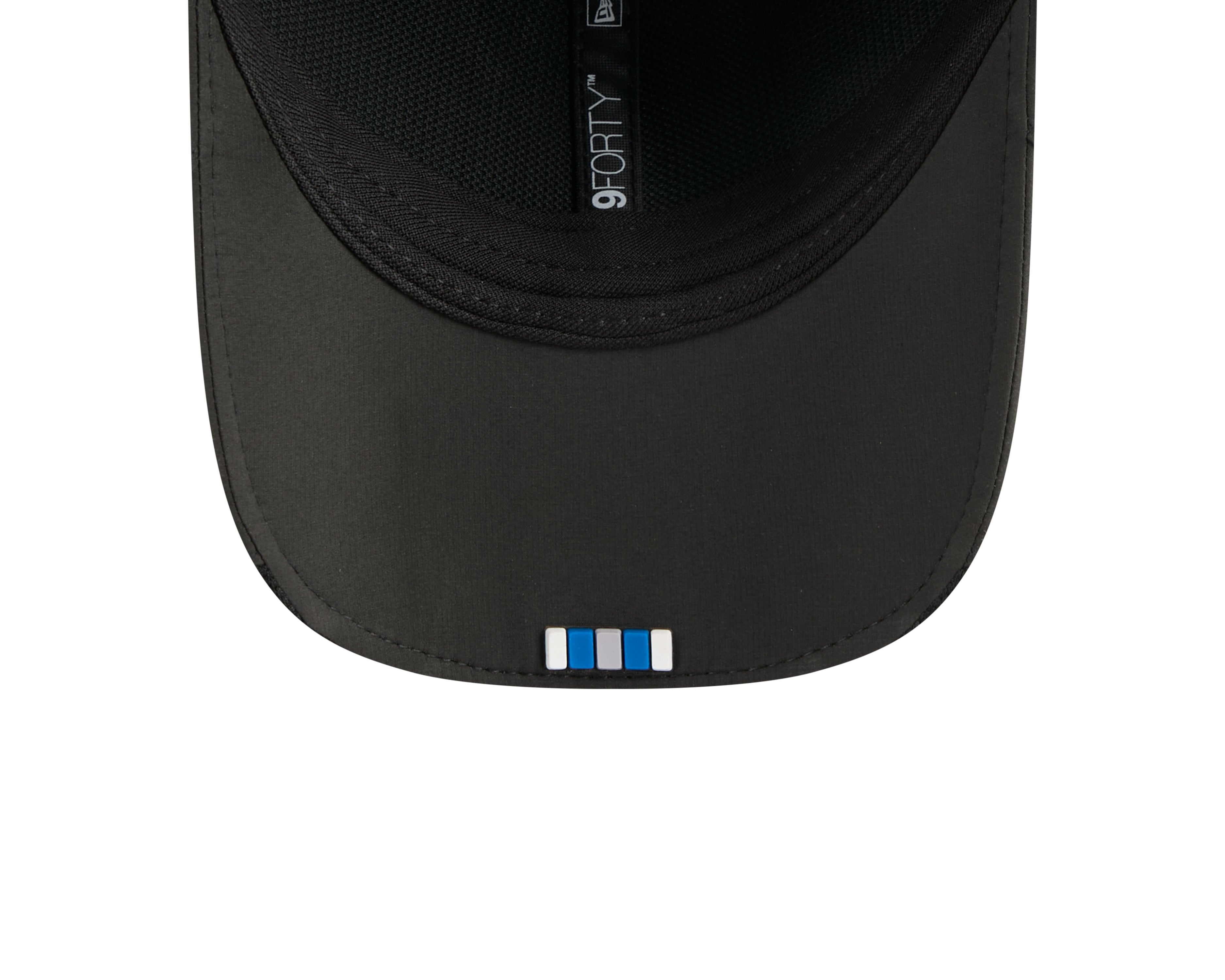 Detroit Lions NFL New Era Men's Black 9Forty 2025 Sideline M-Crown Snapback