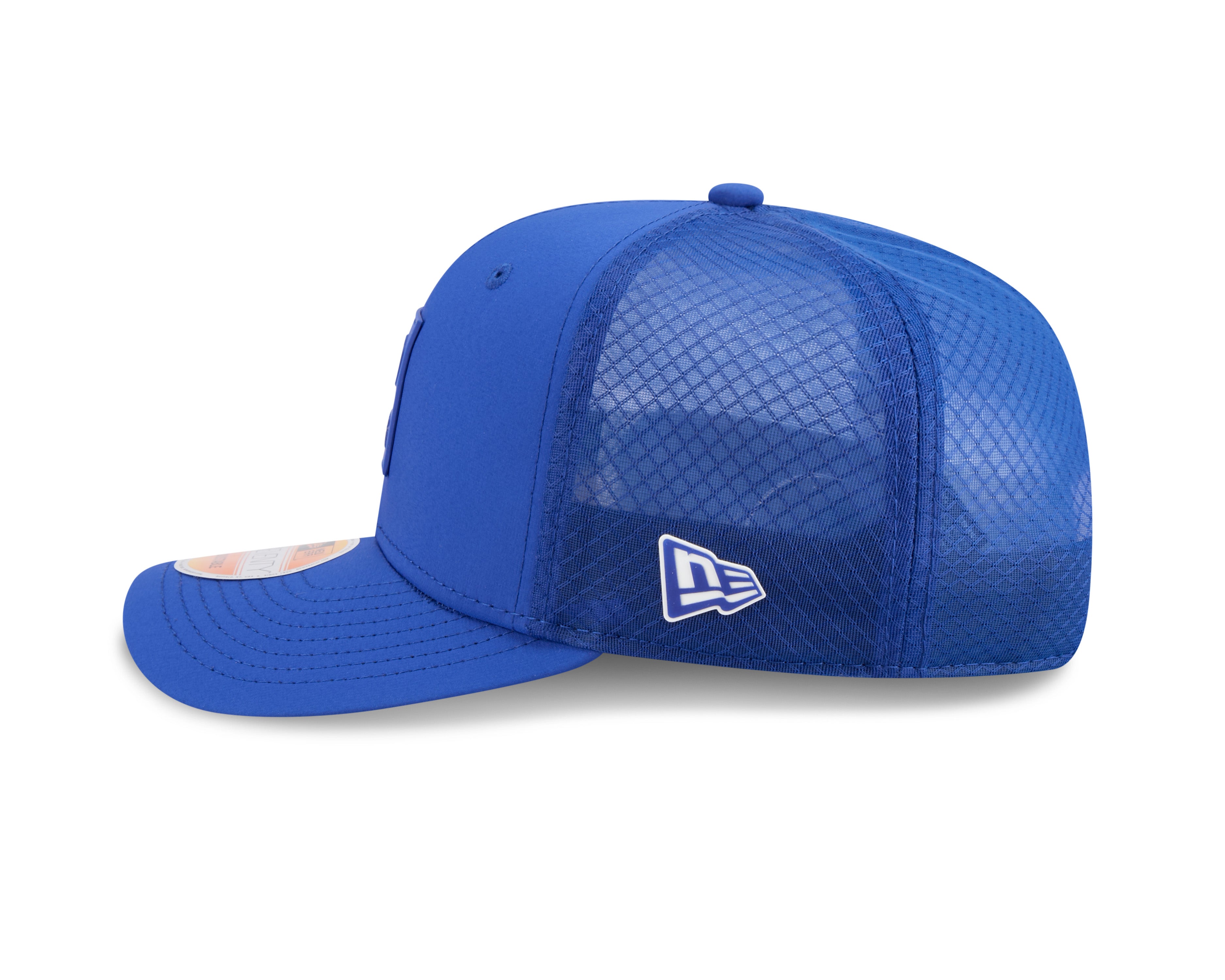Casquette snapback New Era bleu roi 9Seventy 2025 Sideline Hot Weather des Buffalo Bills NFL pour homme