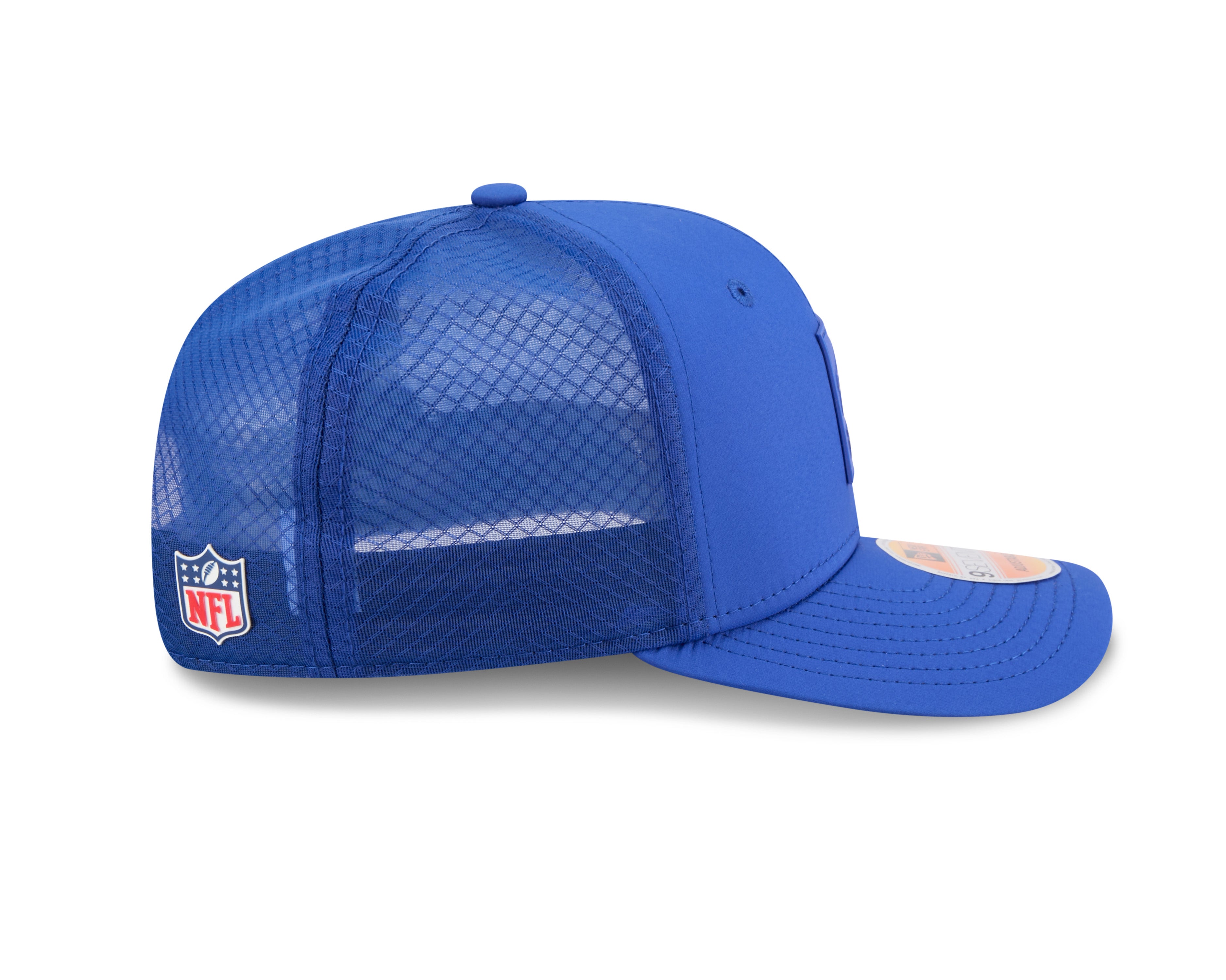 Casquette snapback New Era bleu roi 9Seventy 2025 Sideline Hot Weather des Buffalo Bills NFL pour homme