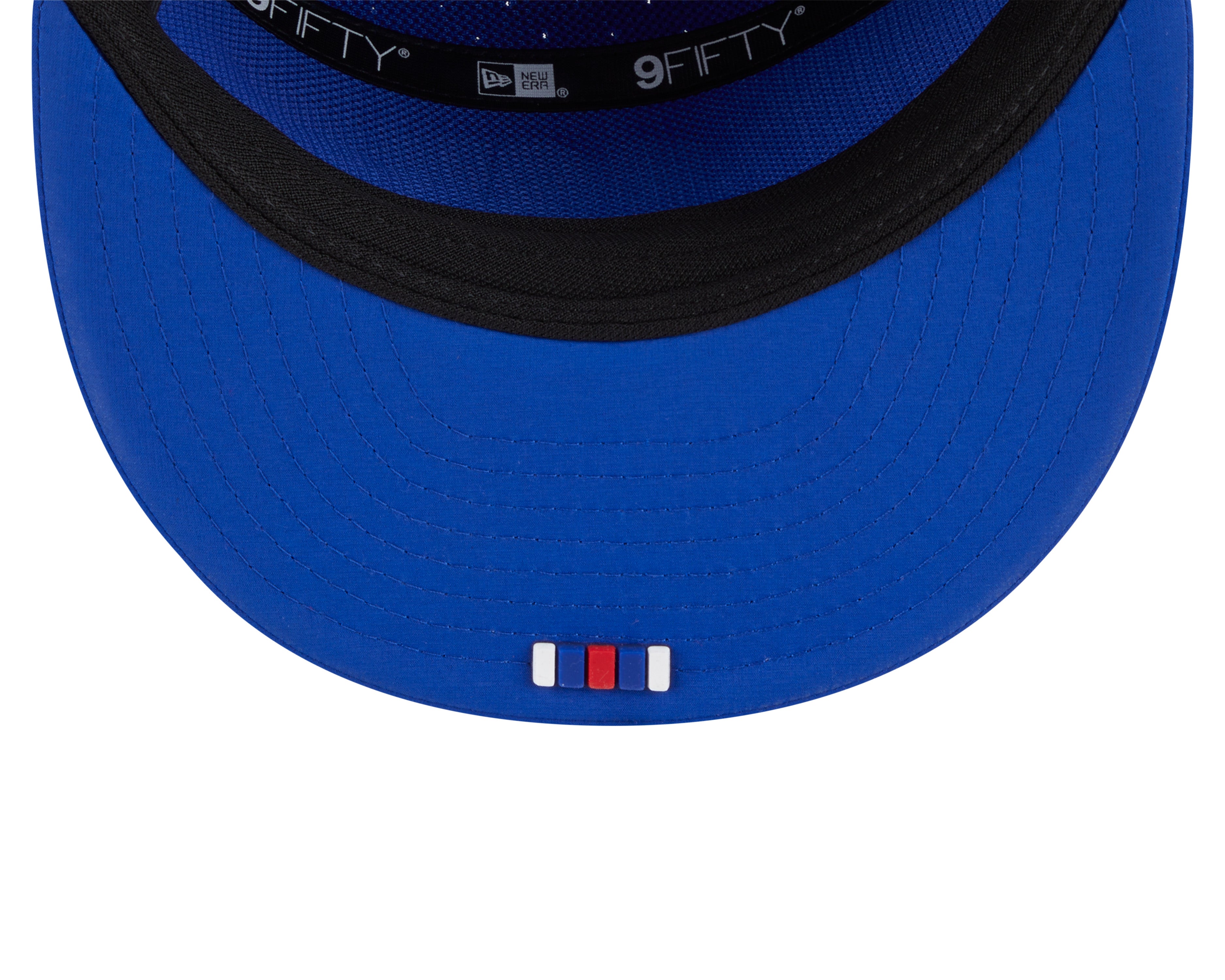Buffalo Bills NFL New Era Men's Royal Blue 9Fifty 2025 Sideline Hot Weather Split Panel Snapback