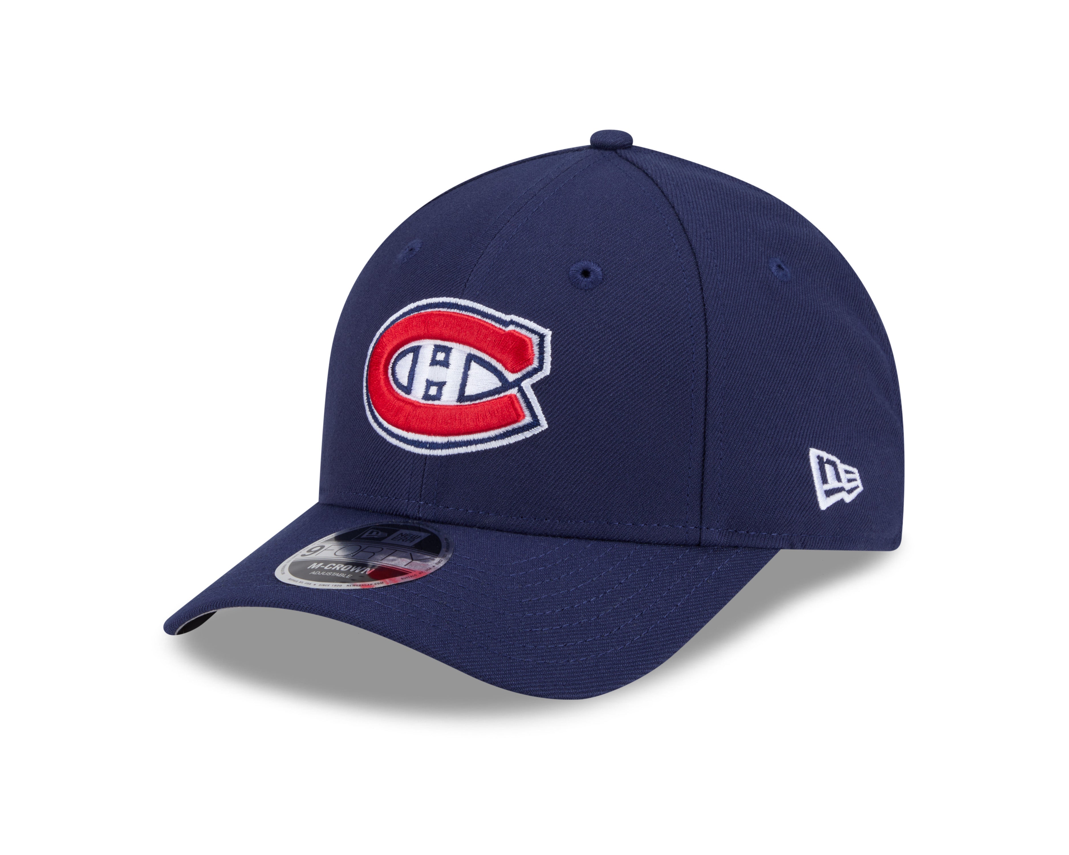 Montreal Canadiens NHL New Era Men's Royal 9FORTY M-Crown Snapback Game Hat
