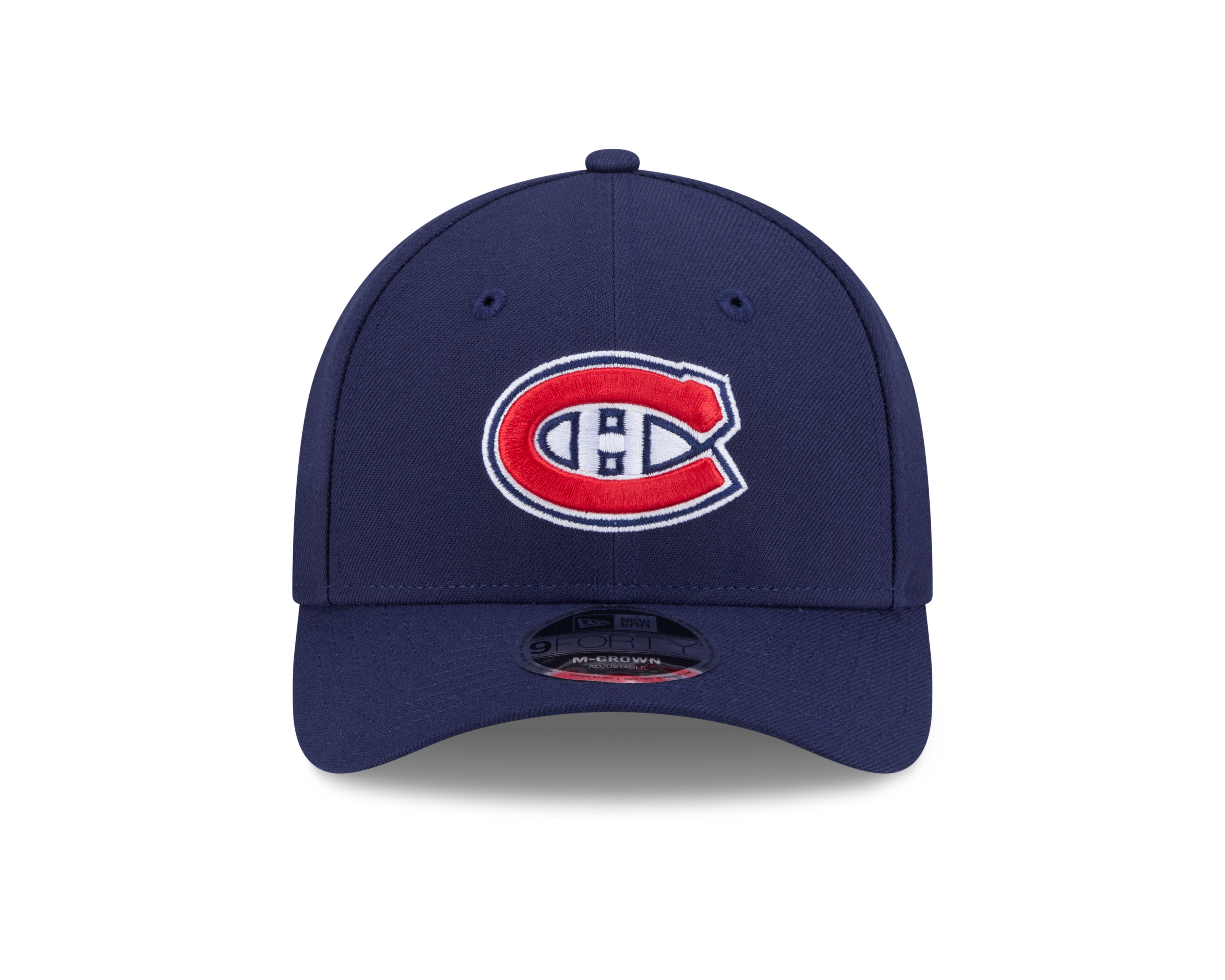 Montreal Canadiens NHL New Era Men's Royal 9FORTY M-Crown Snapback Game Hat