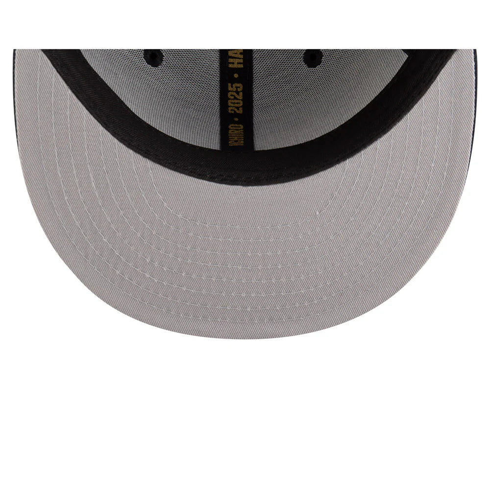 Casquette ajustée 59Fifty bleu marine New Era pour homme, Ichiro Suzuki Hall of Fame 2025 des Seattle Mariners de la MLB