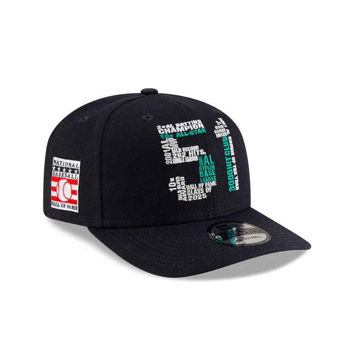 Ichiro Suzuki Hall Of Fame 2025 Seattle Mariner MLB New Era Men's Navy 9Seventy Snapback