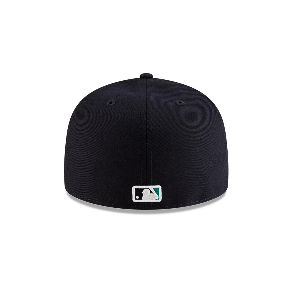 Ichiro Suzuki Hall Of Fame 2025 Seattle Mariners MLB New Era Men's Navy/Grey 59Fifty Fitted Hat