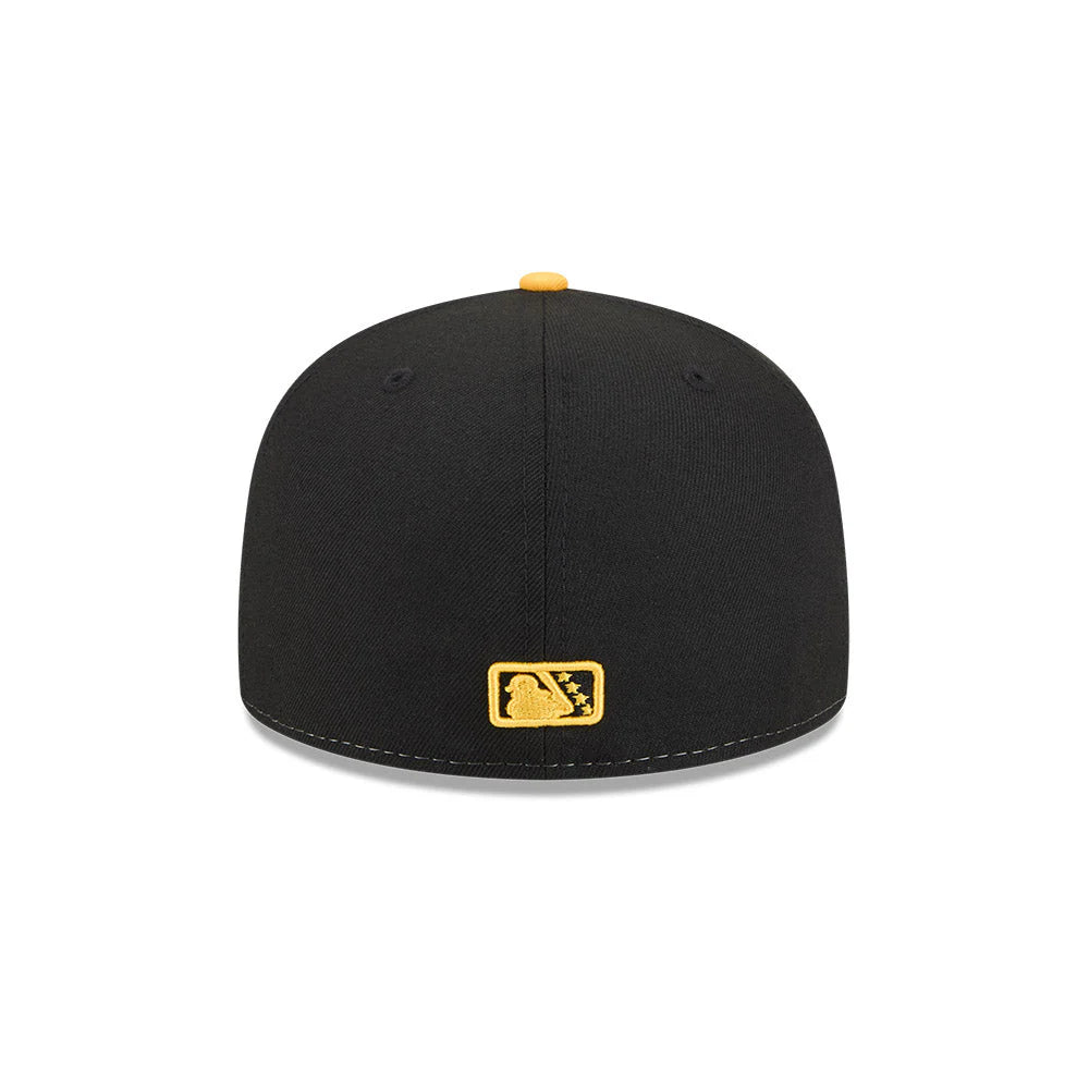 Casquette ajustée 59Fifty Copa De La Diversion New Era pour homme, coloris bleu roi/bleu marine, Arkansas Travelers MiLB