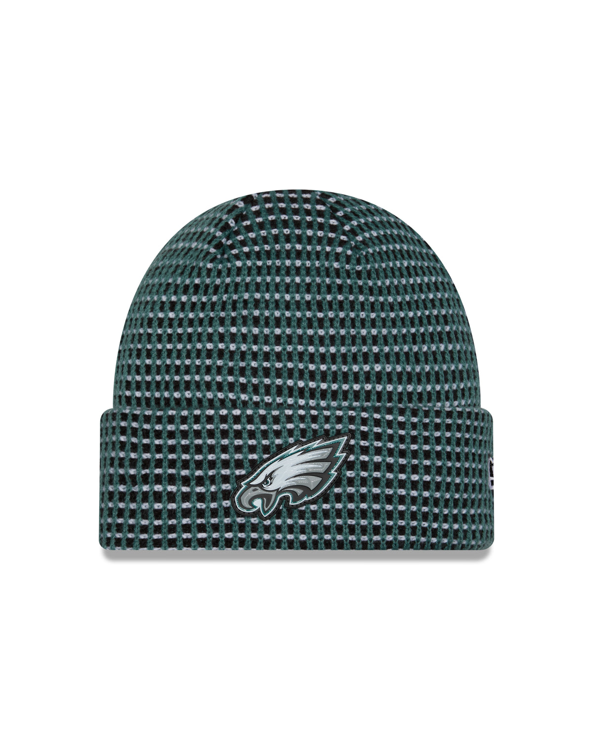 Philadelphia Eagles NFL New Era Men's Green 2026 Sideline Cold Weather Cuffed Knit Beanie Hat