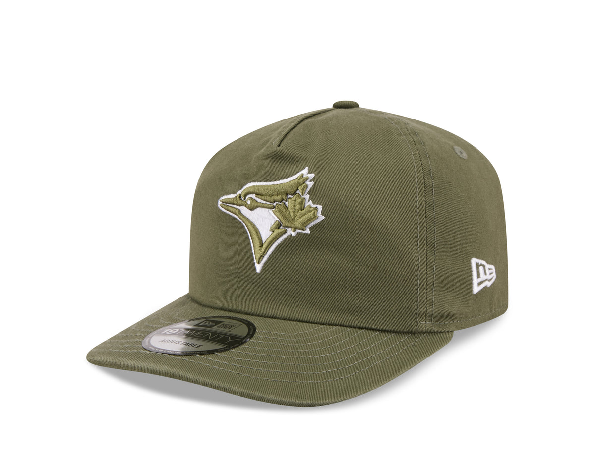 Toronto Blue Jays MLB New Era Men's Olive 19Twenty Color Pack Snapback Hat