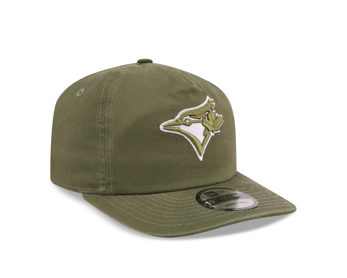 Toronto Blue Jays MLB New Era Men's Olive 19Twenty Color Pack Snapback Hat